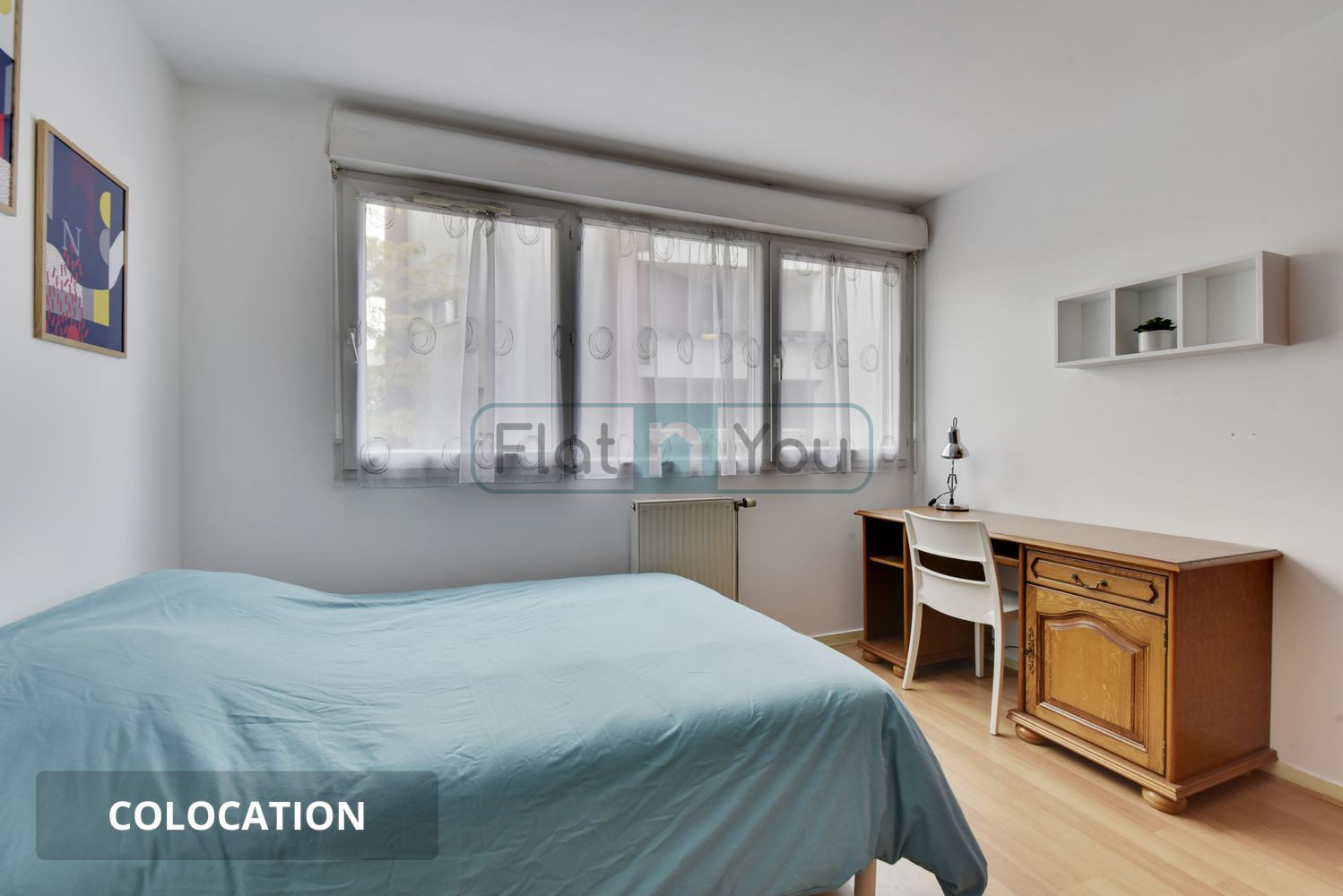 
                                                Colocation
                                                 Chambre 3 - Appartement 4 pièces