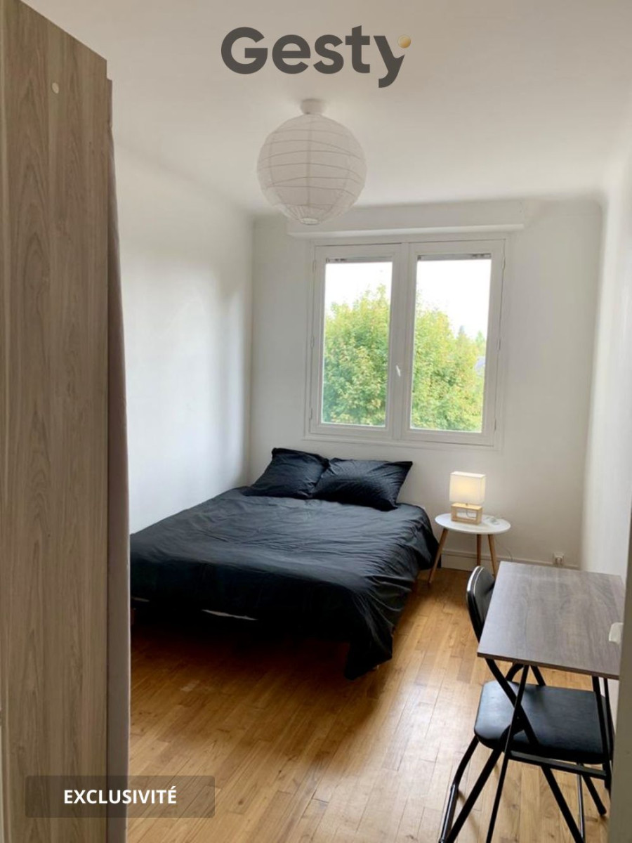 
                                                Colocation
                                                 Chambre 3 - Appartement 4 pièces