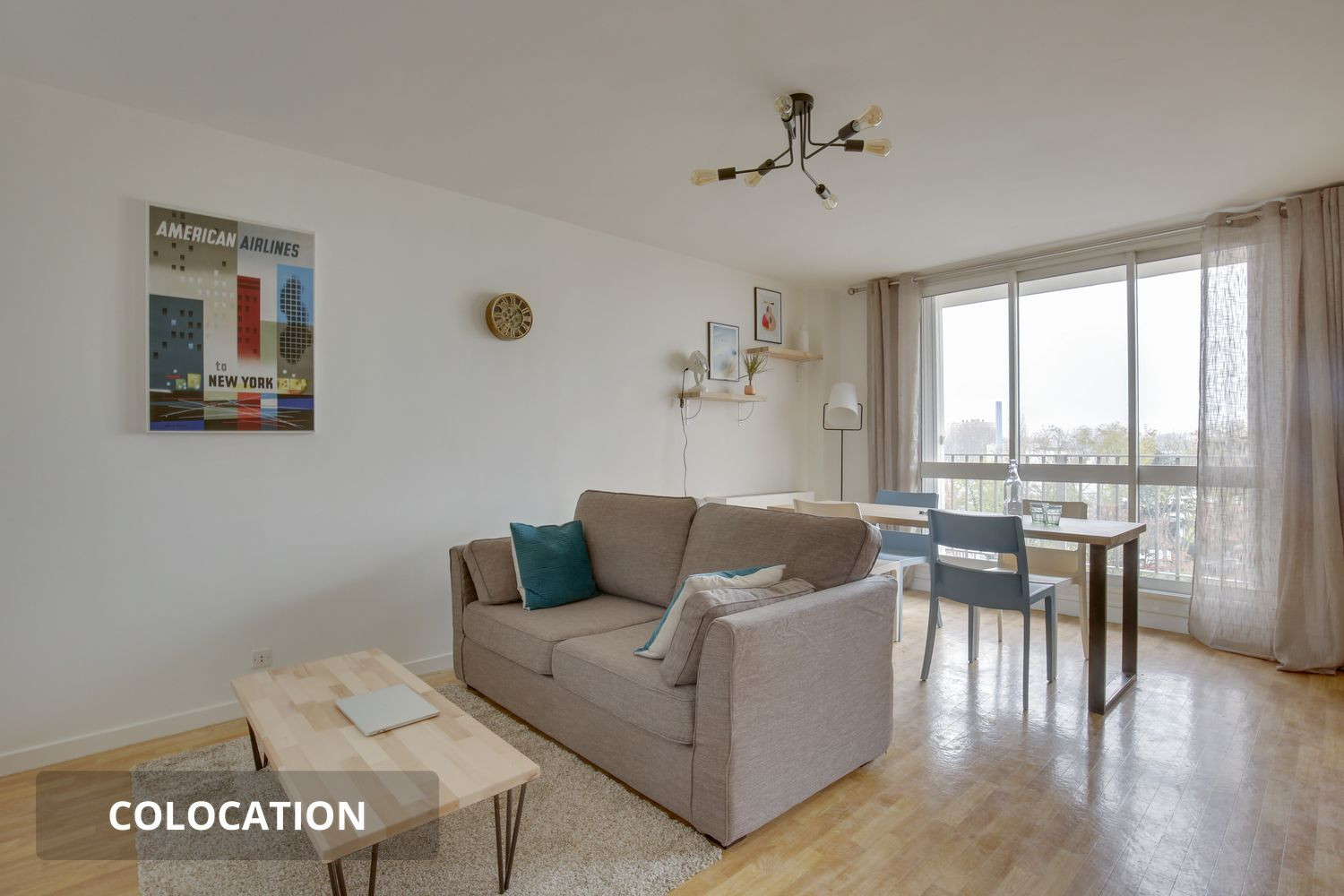 
                                                Colocation
                                                 Chambre 3 - Appartement 4 pièces
