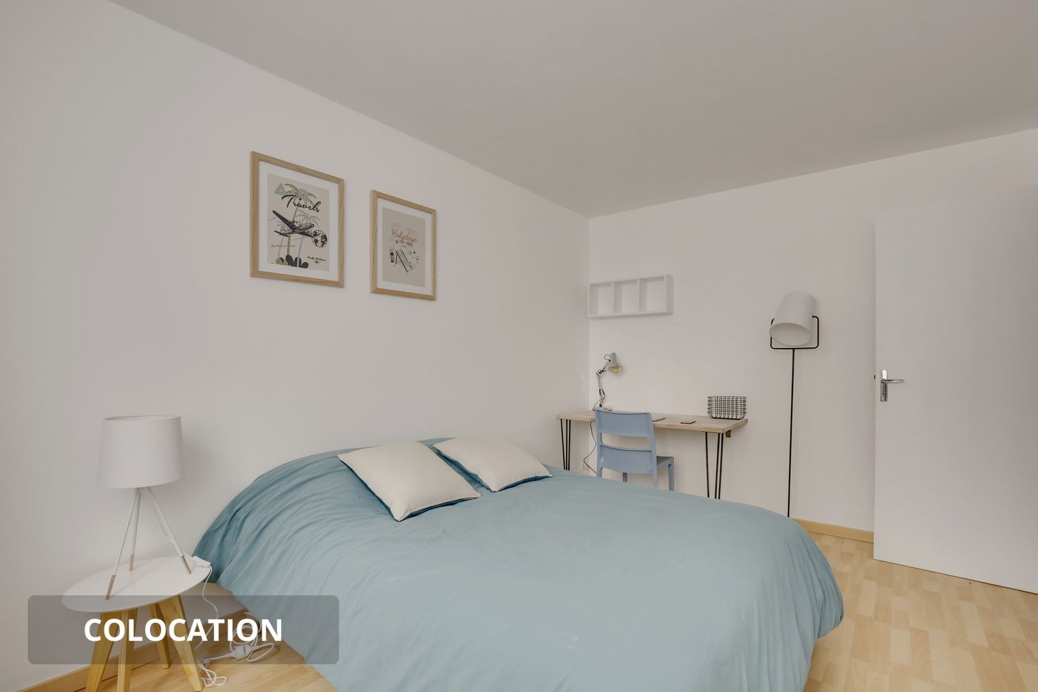 
                                                Colocation
                                                 Chambre 3 - Appartement 4 pièces