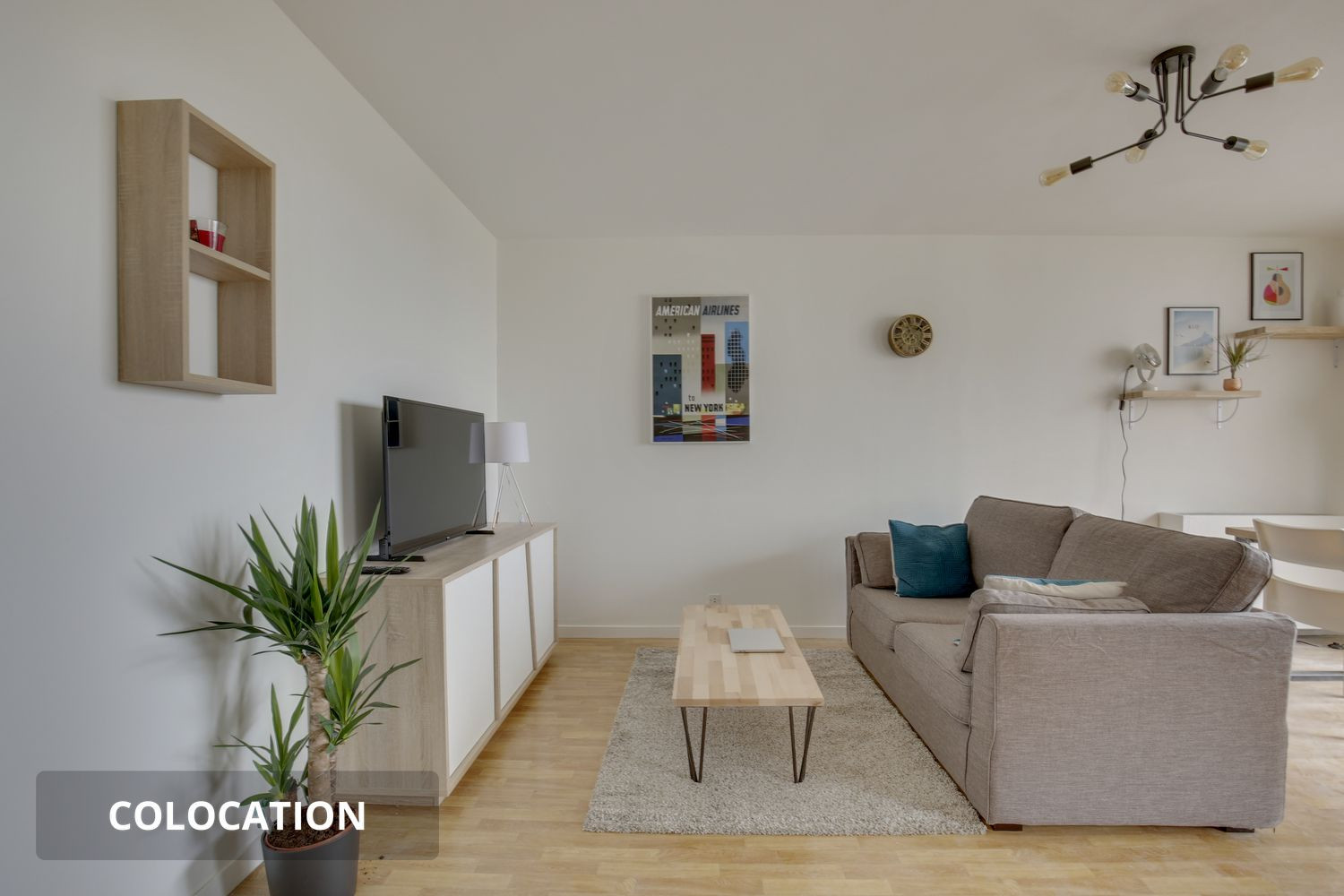 
                                                Colocation
                                                 Chambre 3 - Appartement 4 pièces