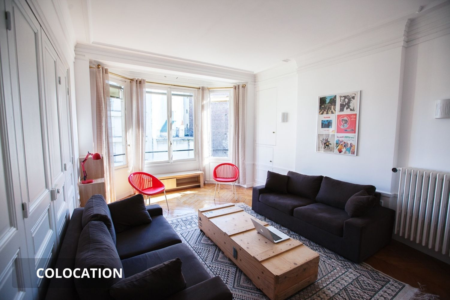 
                                                Colocation
                                                 Chambre 4 -  1 chambre disponible en colocation