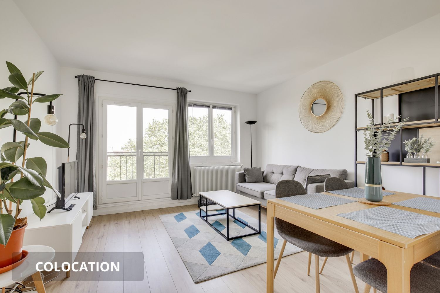 
                                                Colocation
                                                 Chambre 4 -  1 chambre disponible en colocation