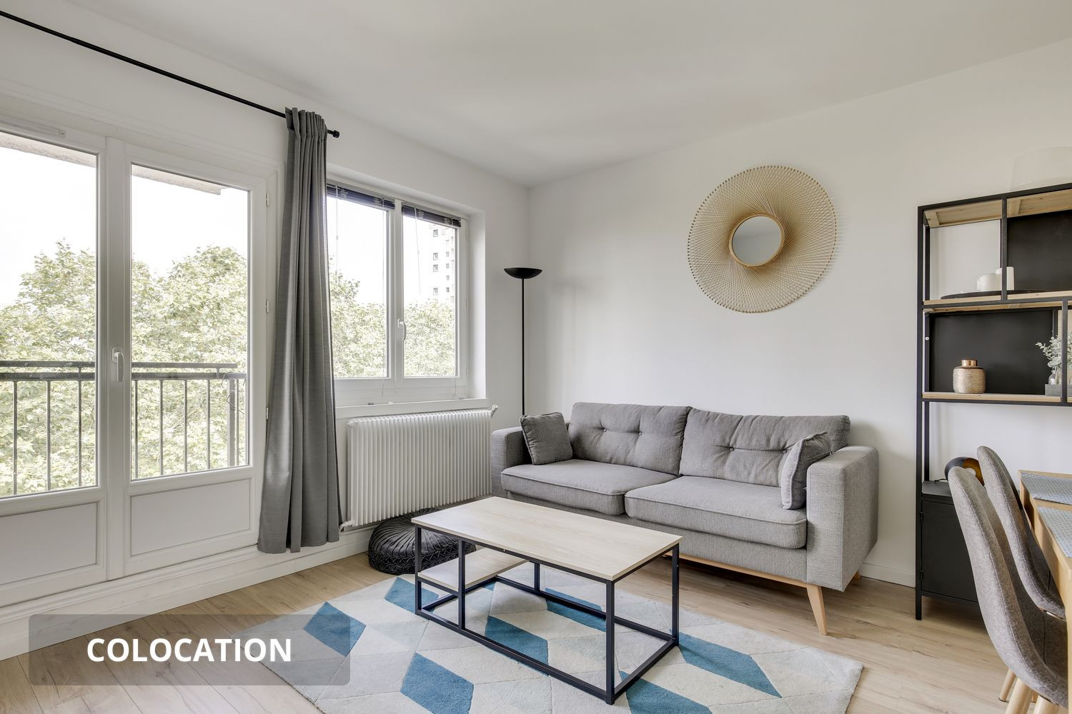 
                                                Colocation
                                                 Chambre 4 -  1 chambre disponible en colocation