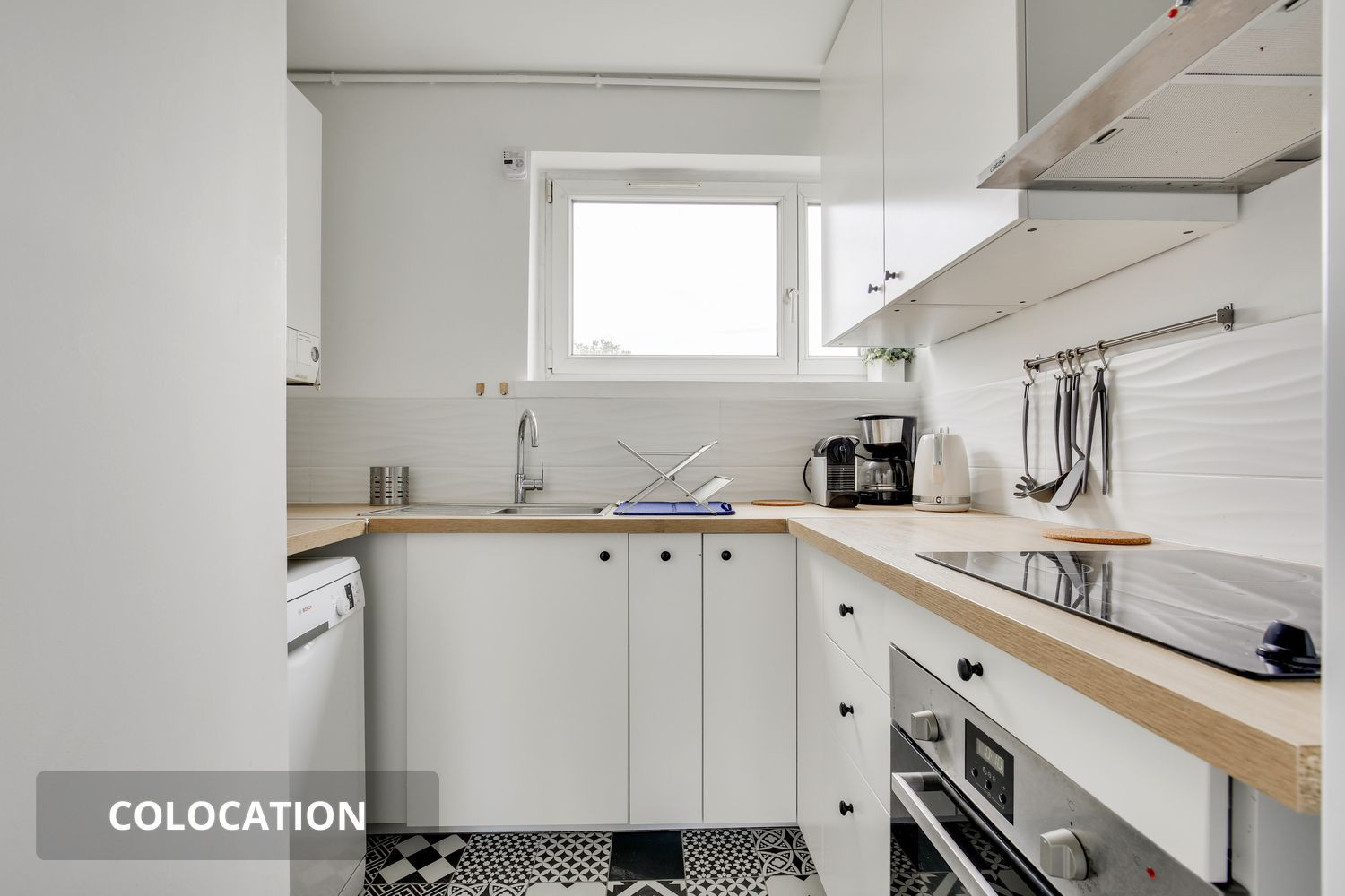 
                                                Colocation
                                                 Chambre 4 -  1 chambre disponible en colocation