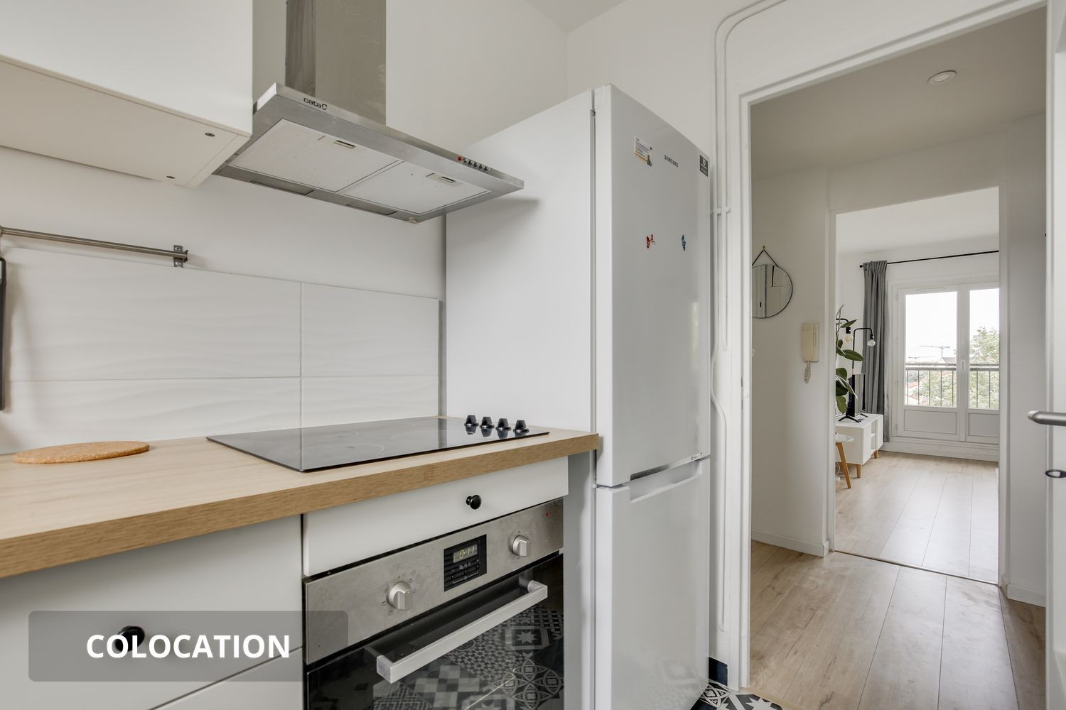 
                                                Colocation
                                                 Chambre 4 -  1 chambre disponible en colocation