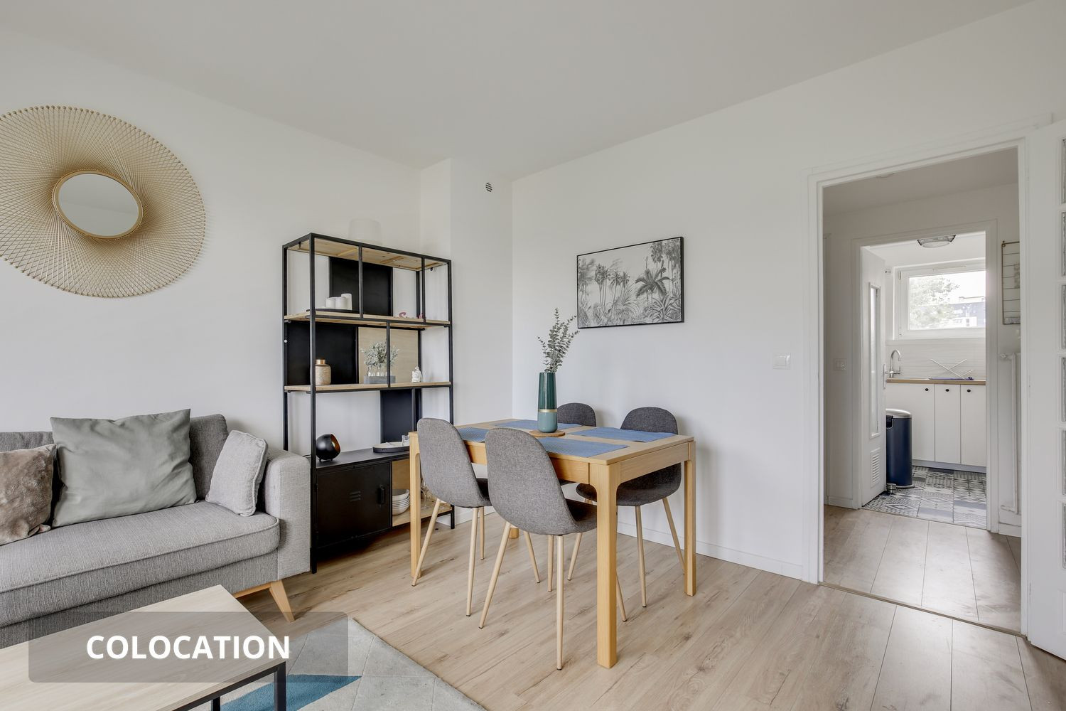 
                                                Colocation
                                                 Chambre 4 -  1 chambre disponible en colocation