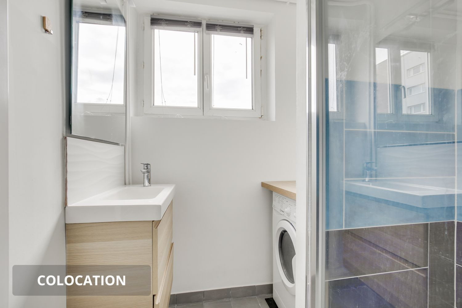 
                                                Colocation
                                                 Chambre 4 -  1 chambre disponible en colocation