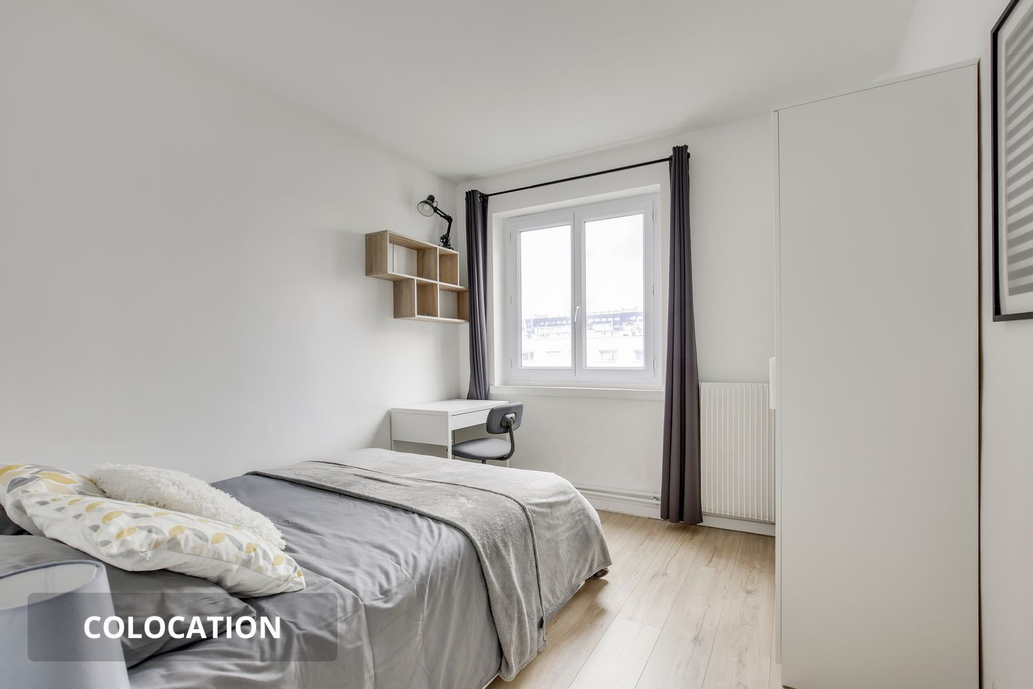
                                                Colocation
                                                 Chambre 4 -  1 chambre disponible en colocation