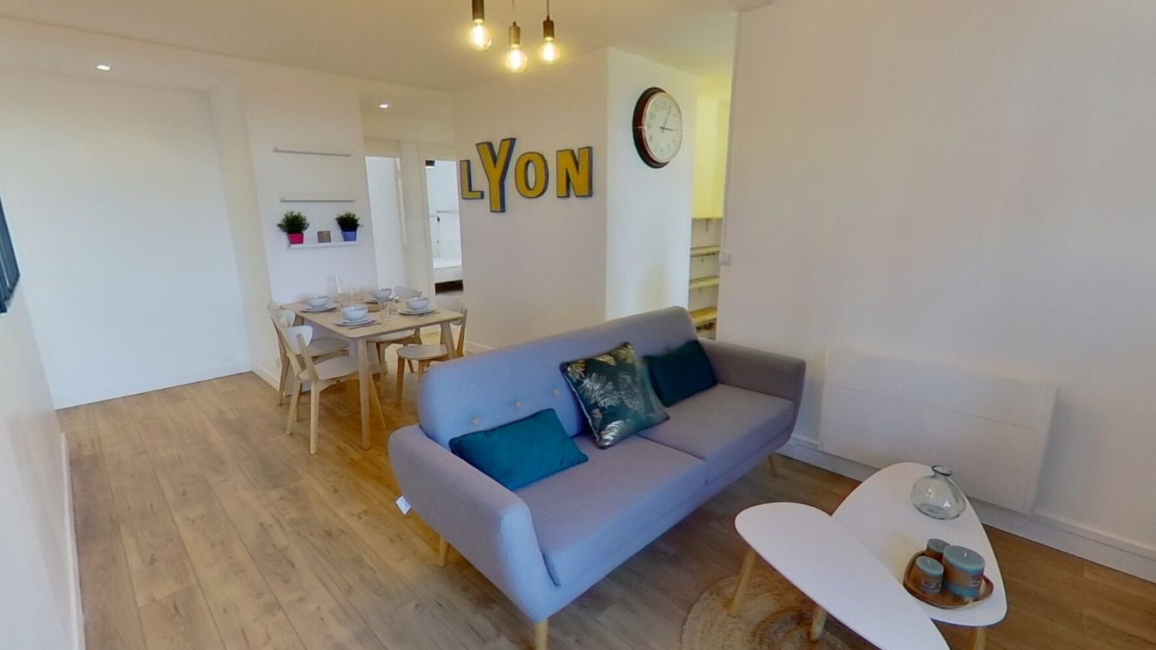 
                                                Colocation
                                                 Chambre 4 -  1 chambre disponible en colocation