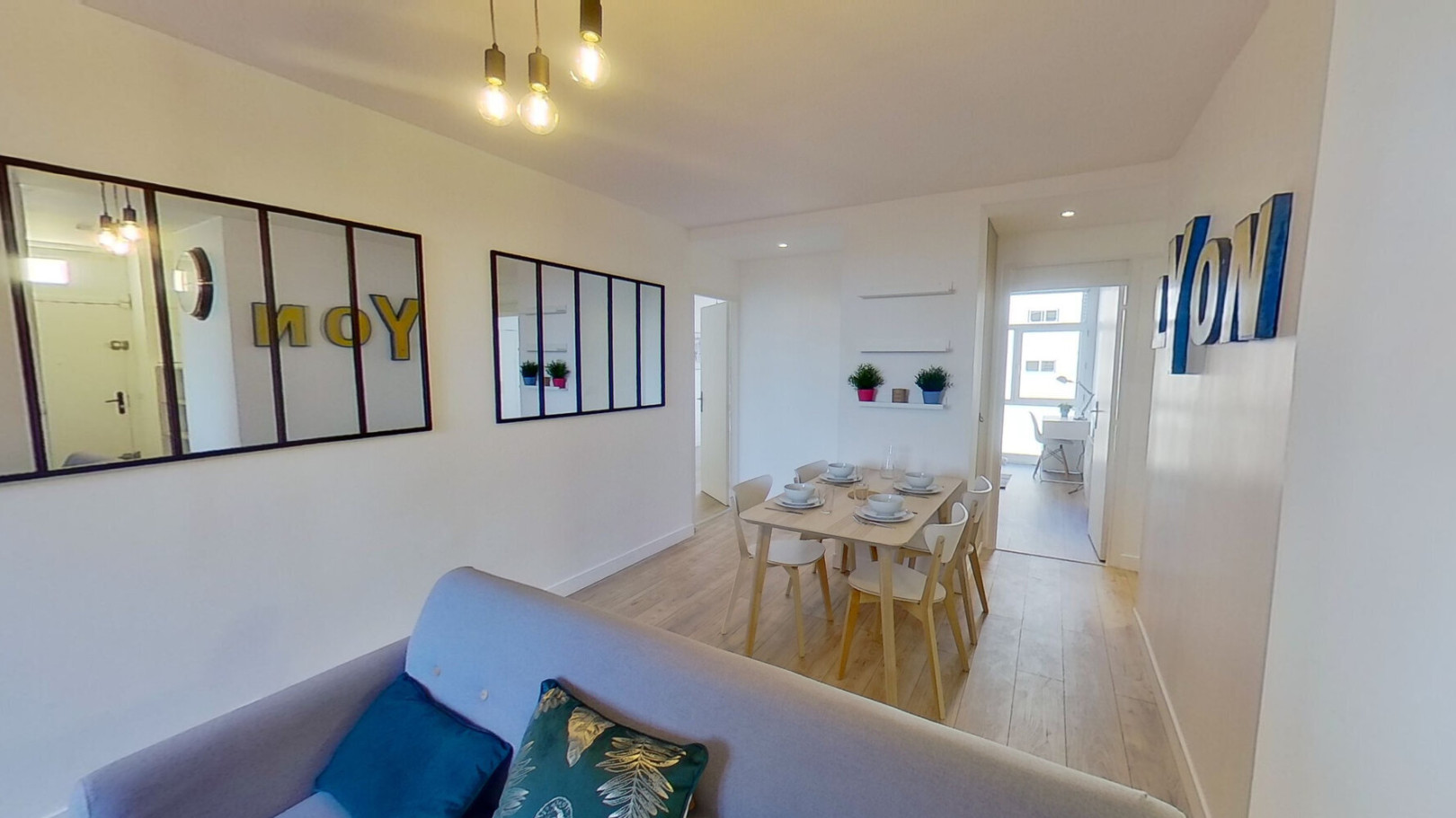 
                                                Colocation
                                                 Chambre 4 -  1 chambre disponible en colocation