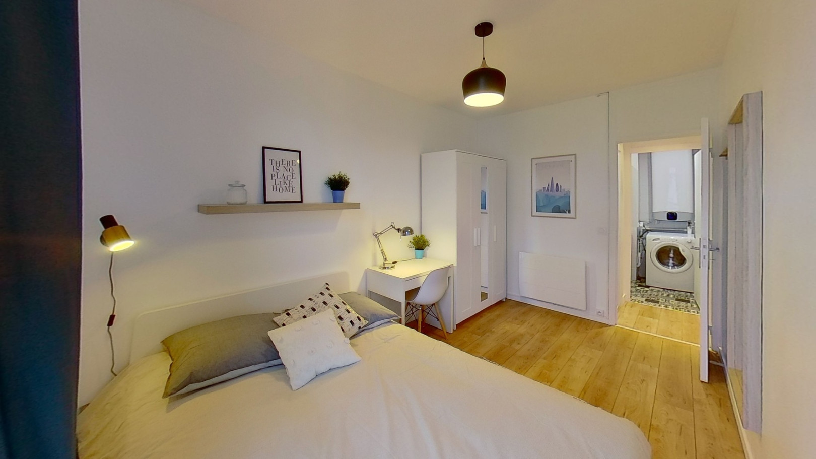 
                                                Colocation
                                                 Chambre 4 -  1 chambre disponible en colocation