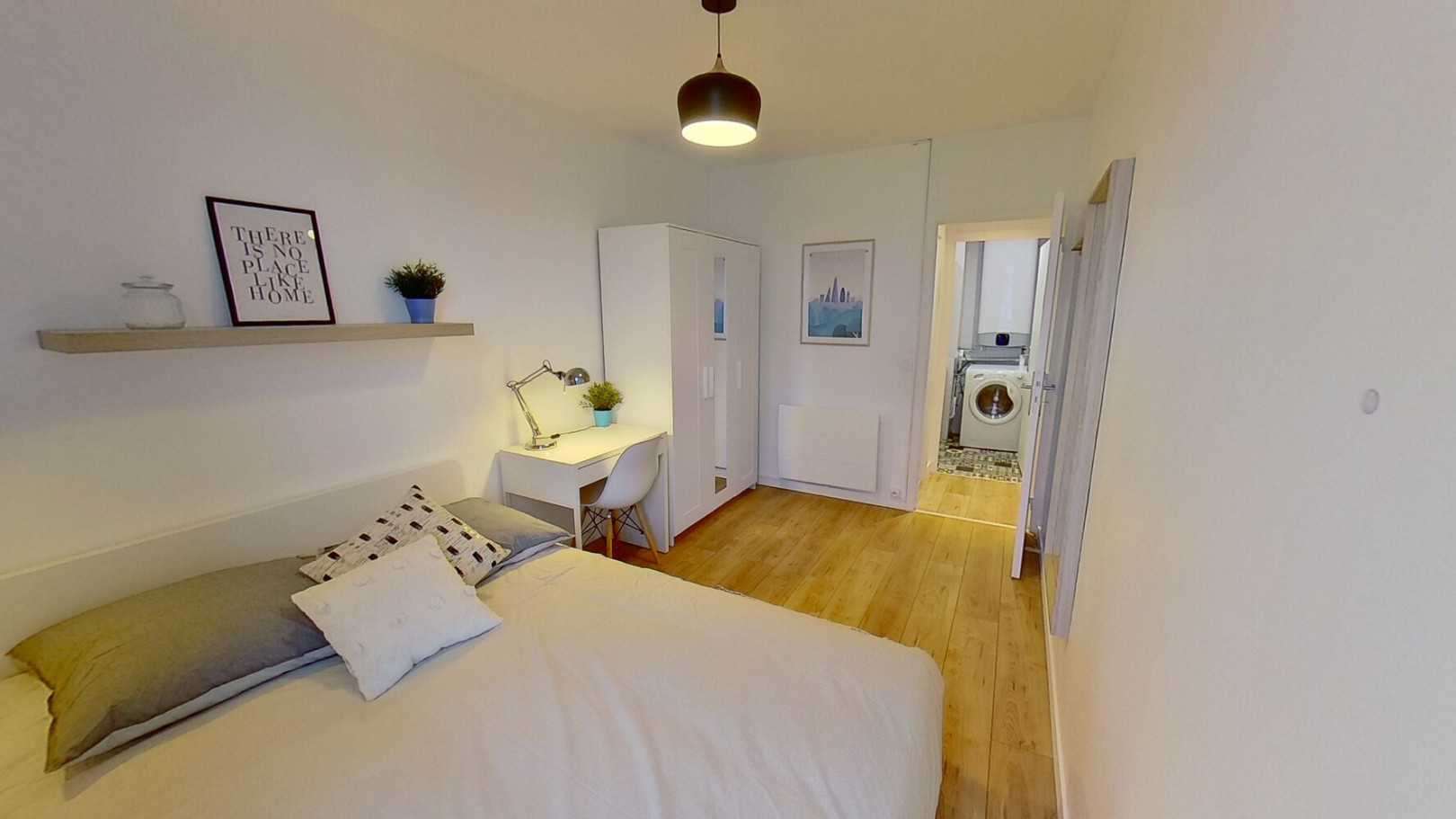 
                                                Colocation
                                                 Chambre 4 -  1 chambre disponible en colocation