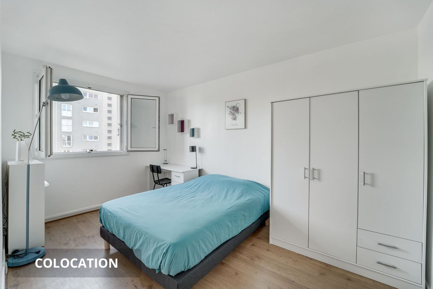
                                                Colocation
                                                 Chambre 4 -  2 chambres disponibles en colocation