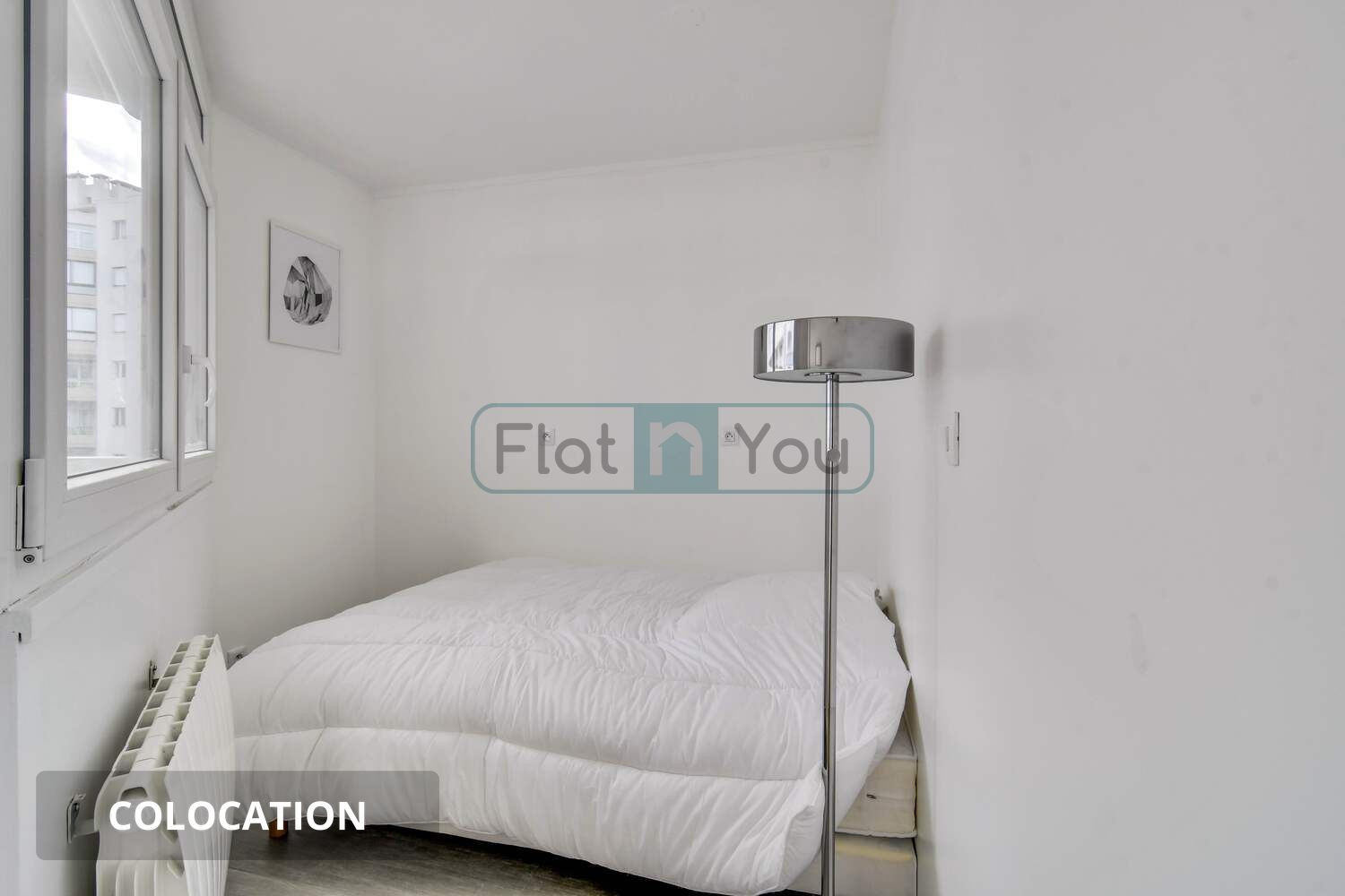 
                                                Colocation
                                                 Chambre 4 -  2 chambres disponibles en colocation