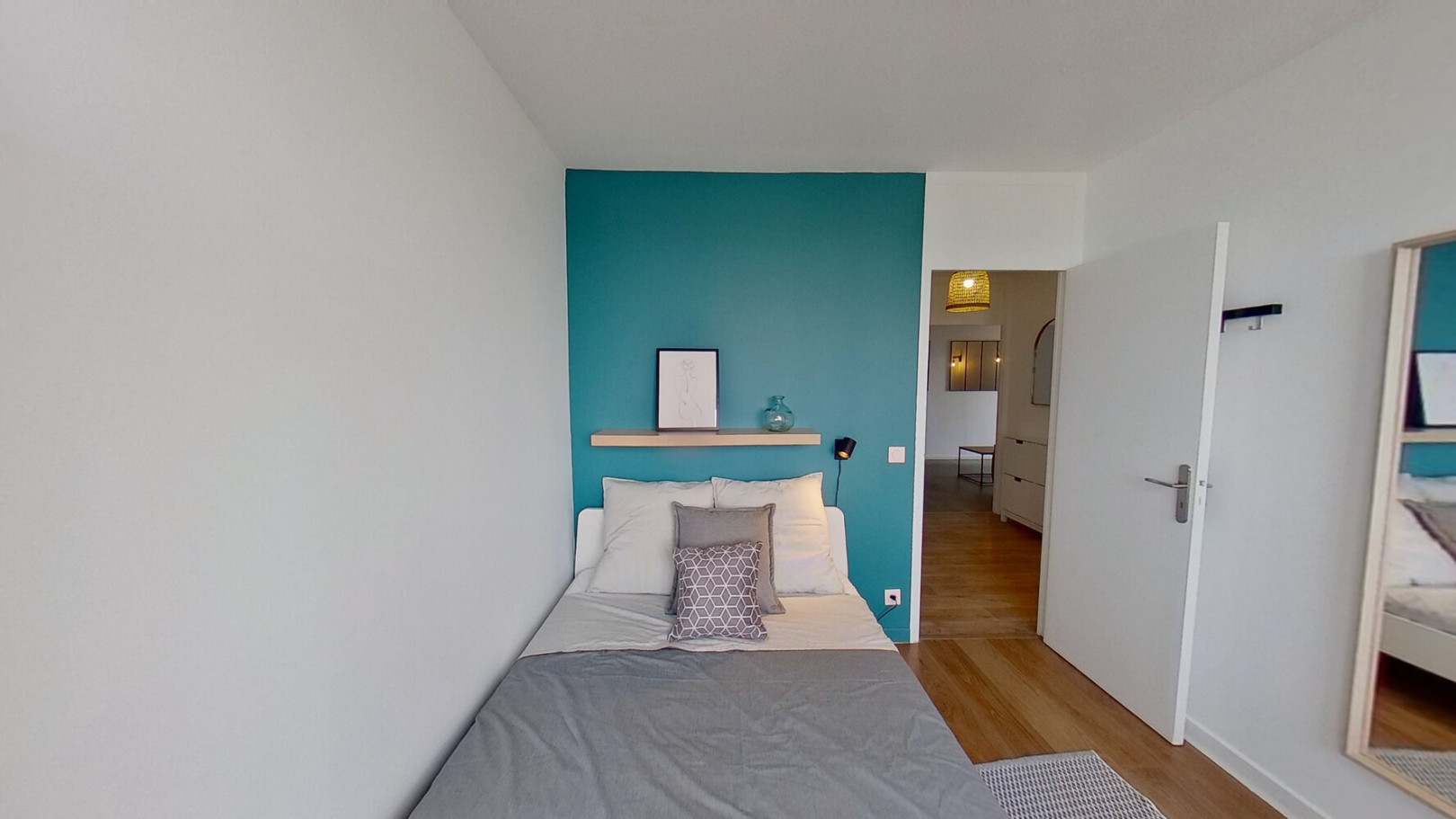 
                                                Colocation
                                                 Chambre 4 -  2 chambres disponibles en colocation