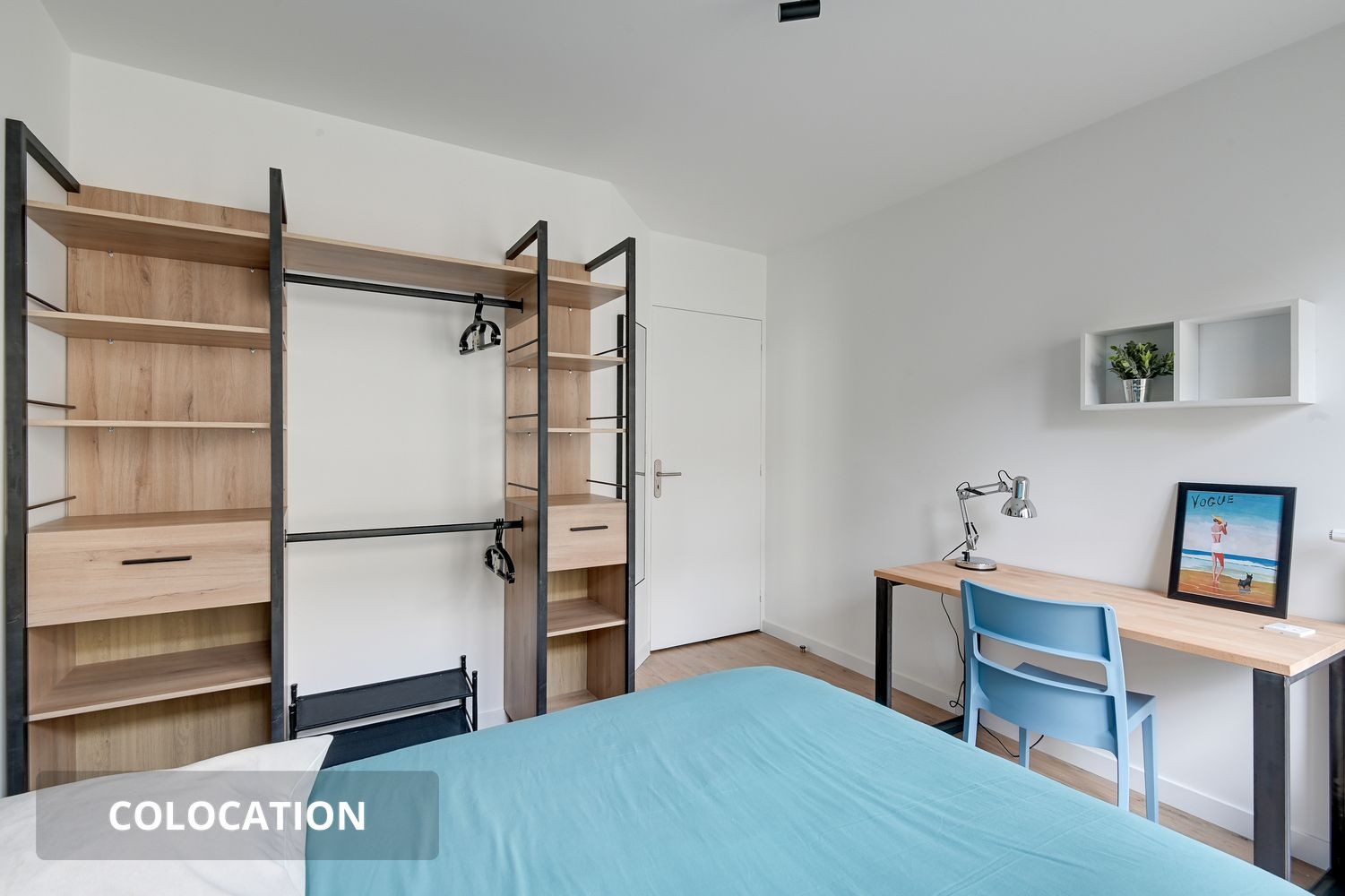 
                                                Colocation
                                                 Chambre 4 -  1 chambre disponible en colocation