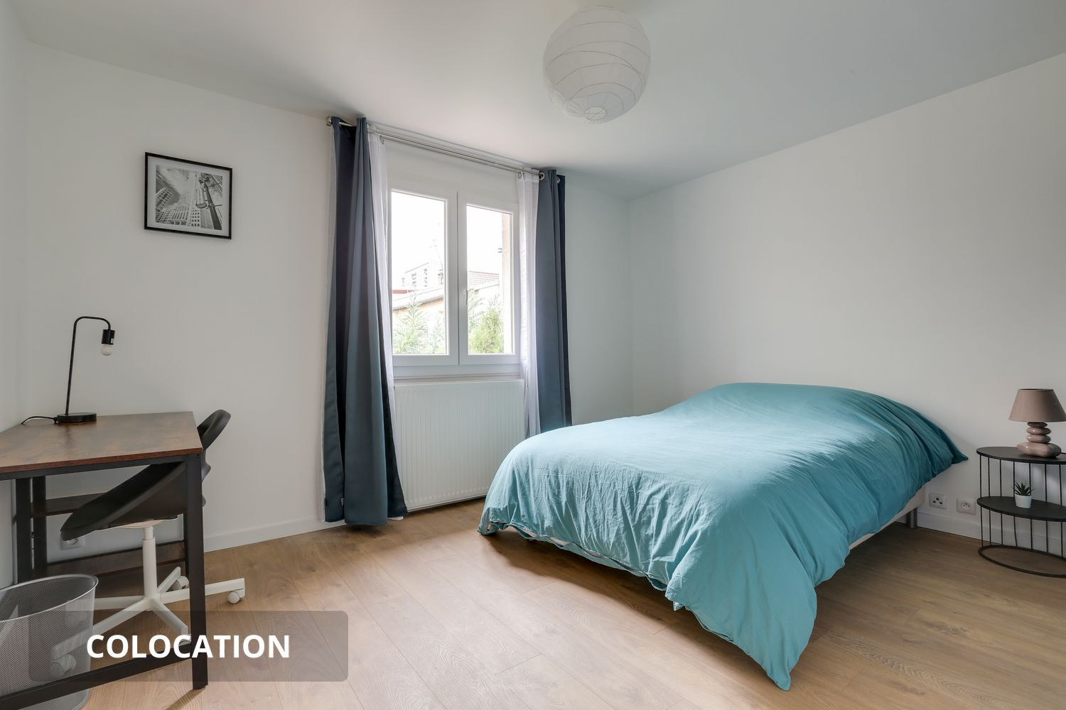 
                                                Colocation
                                                 Chambre 4 -  2 chambres disponibles en colocation