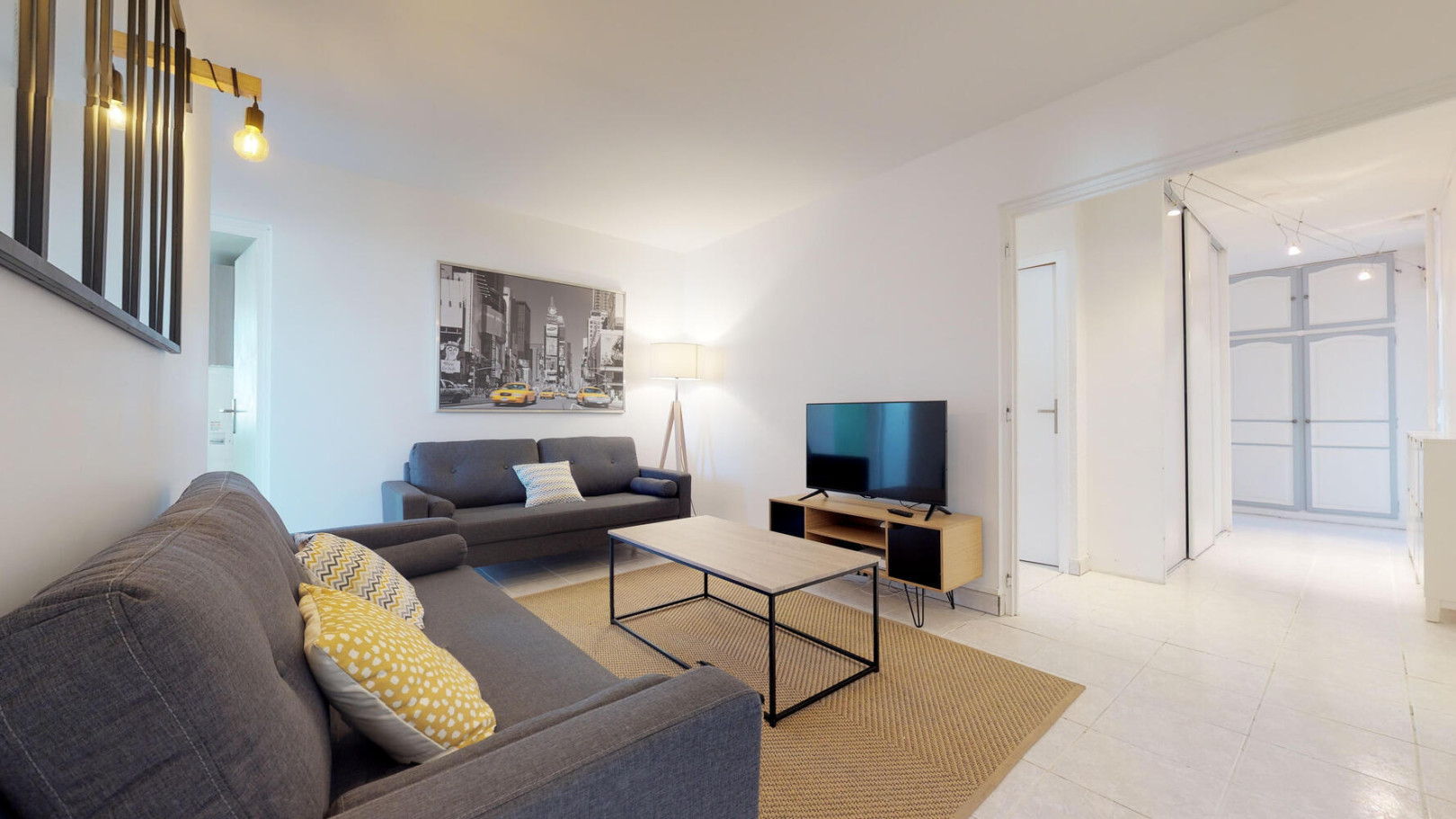 
                                                Colocation
                                                 Chambre en colocation appartement meublé
