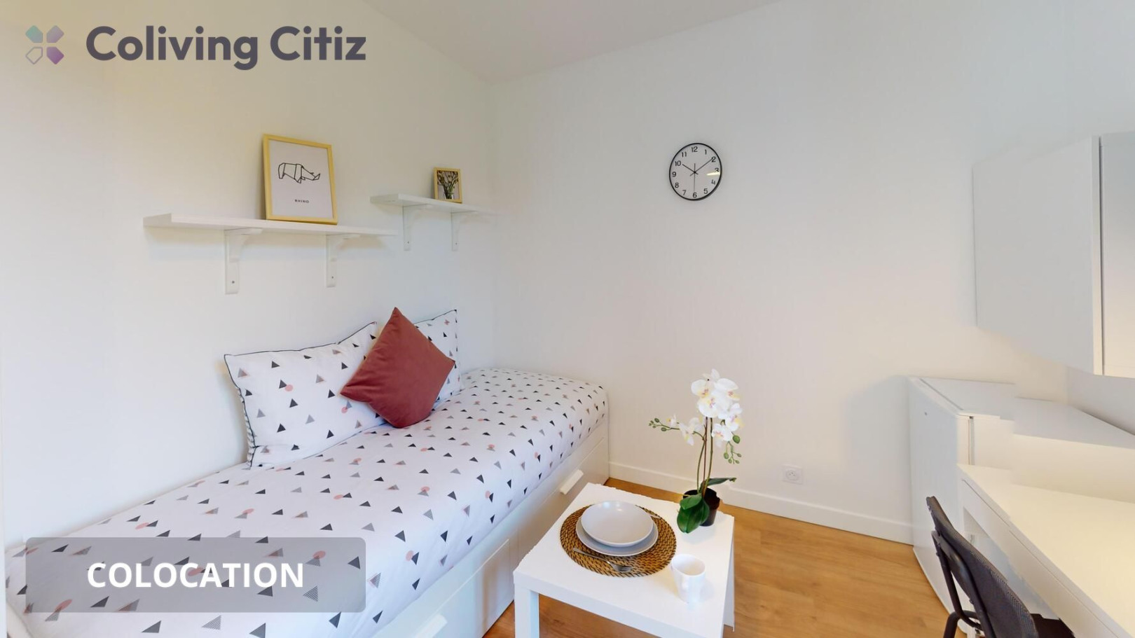 
                                                Colocation
                                                 Chambre 4 -  4 chambres disponibles en colocation