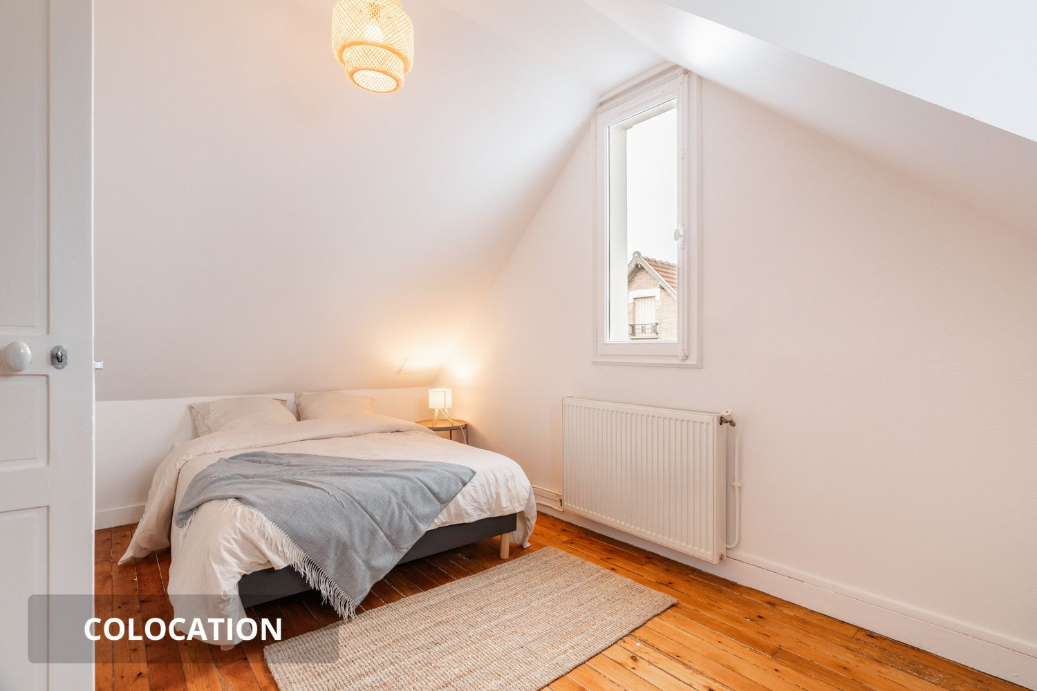 
                                                Colocation
                                                 Chambre 5 -  1 chambre disponible en colocation