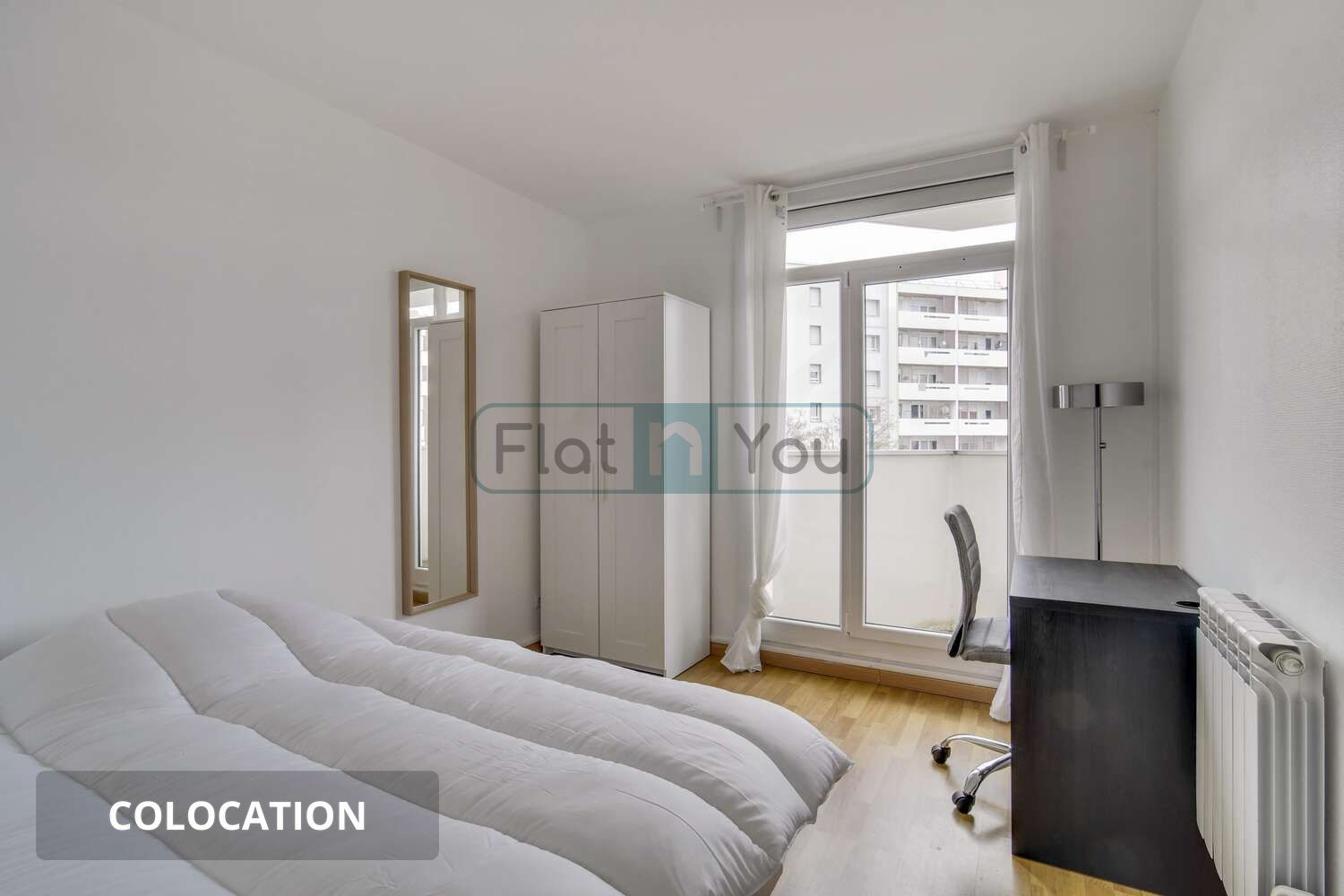 
                                                Colocation
                                                 Chambre 5 -  1 chambre disponible en colocation
