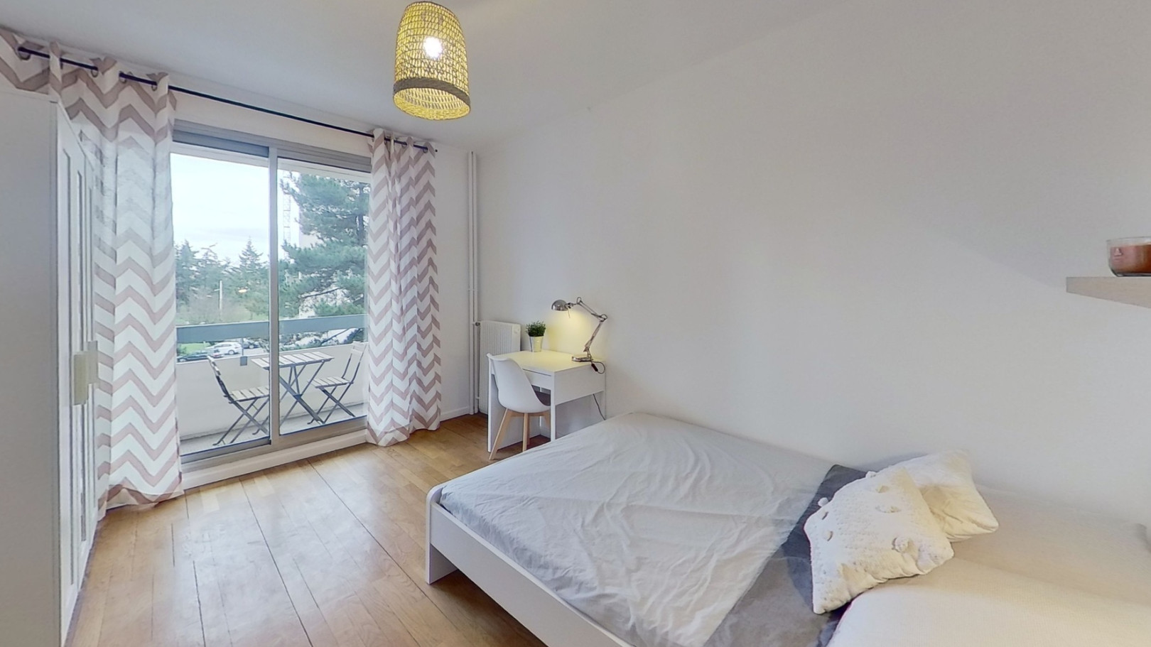 
                                                Colocation
                                                 Chambre 5 -  1 chambre disponible en colocation