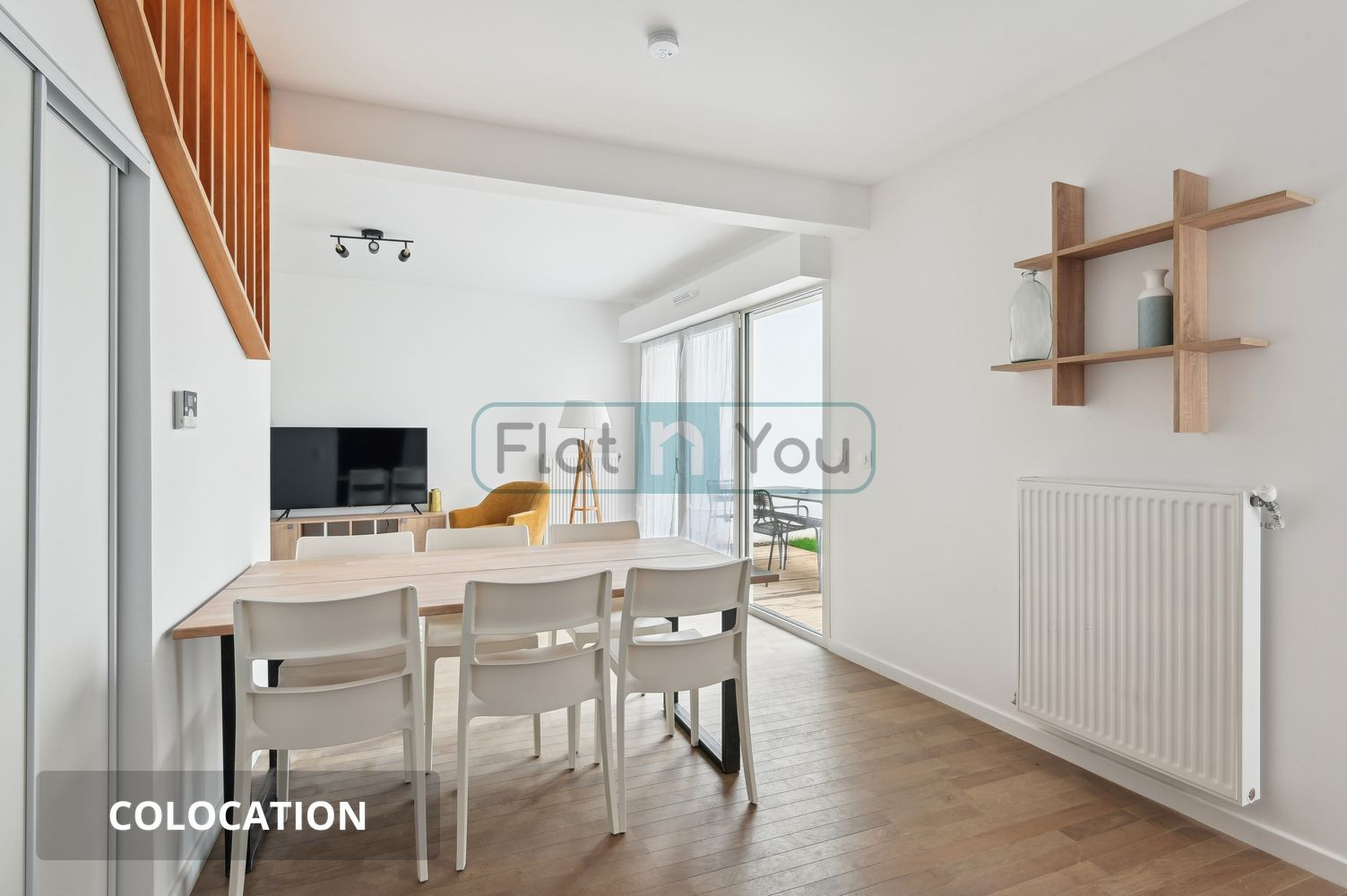 
                                                Colocation
                                                 Chambre 5 -  1 chambre disponible en colocation