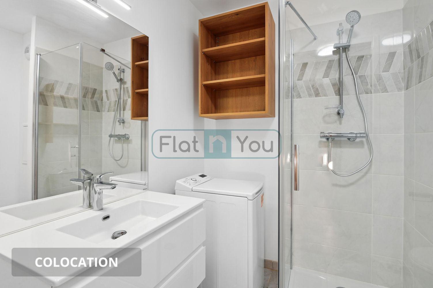 
                                                Colocation
                                                 Chambre 5 -  1 chambre disponible en colocation