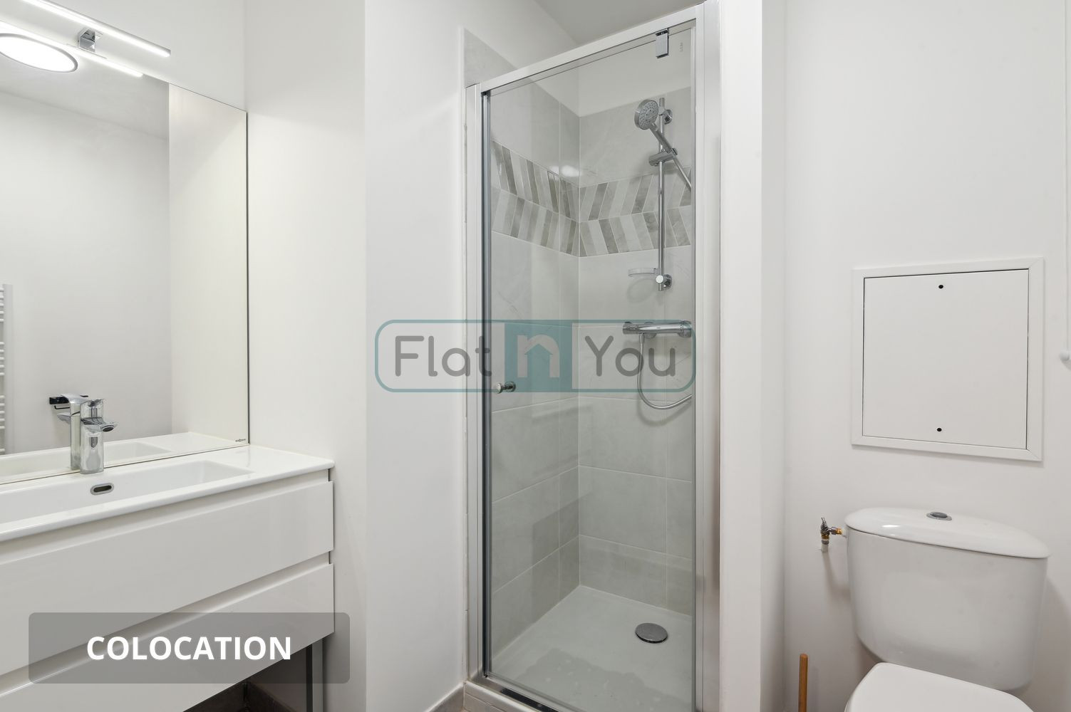 
                                                Colocation
                                                 Chambre 5 -  1 chambre disponible en colocation