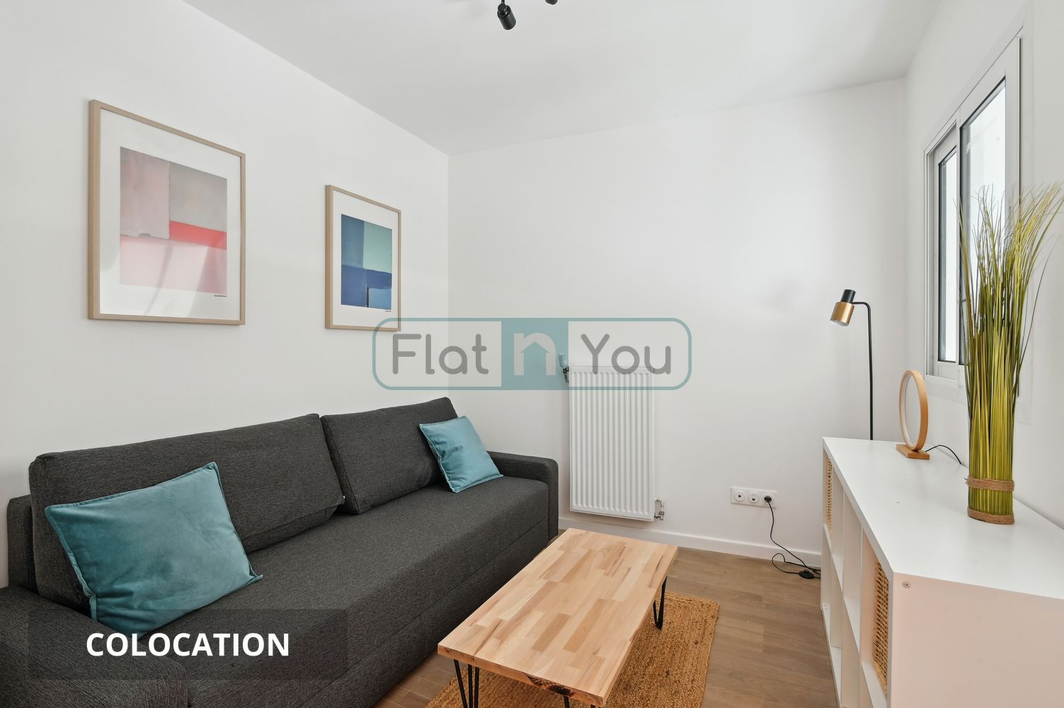 
                                                Colocation
                                                 Chambre 5 -  1 chambre disponible en colocation