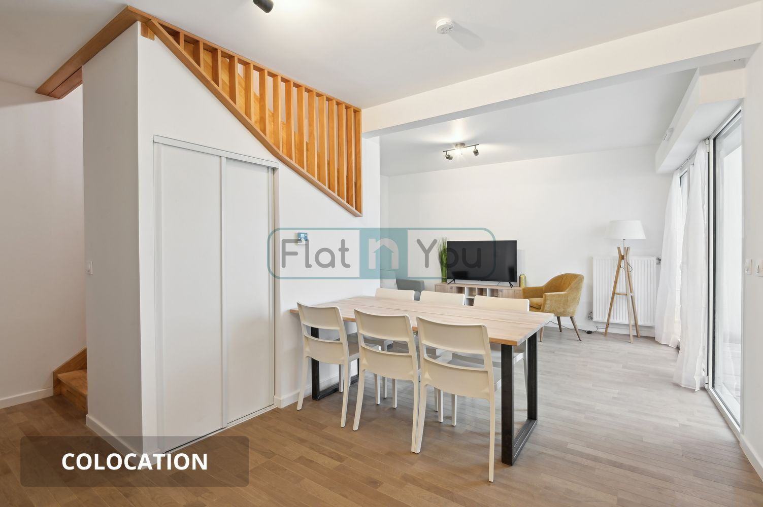 
                                                Colocation
                                                 Chambre 5 -  1 chambre disponible en colocation