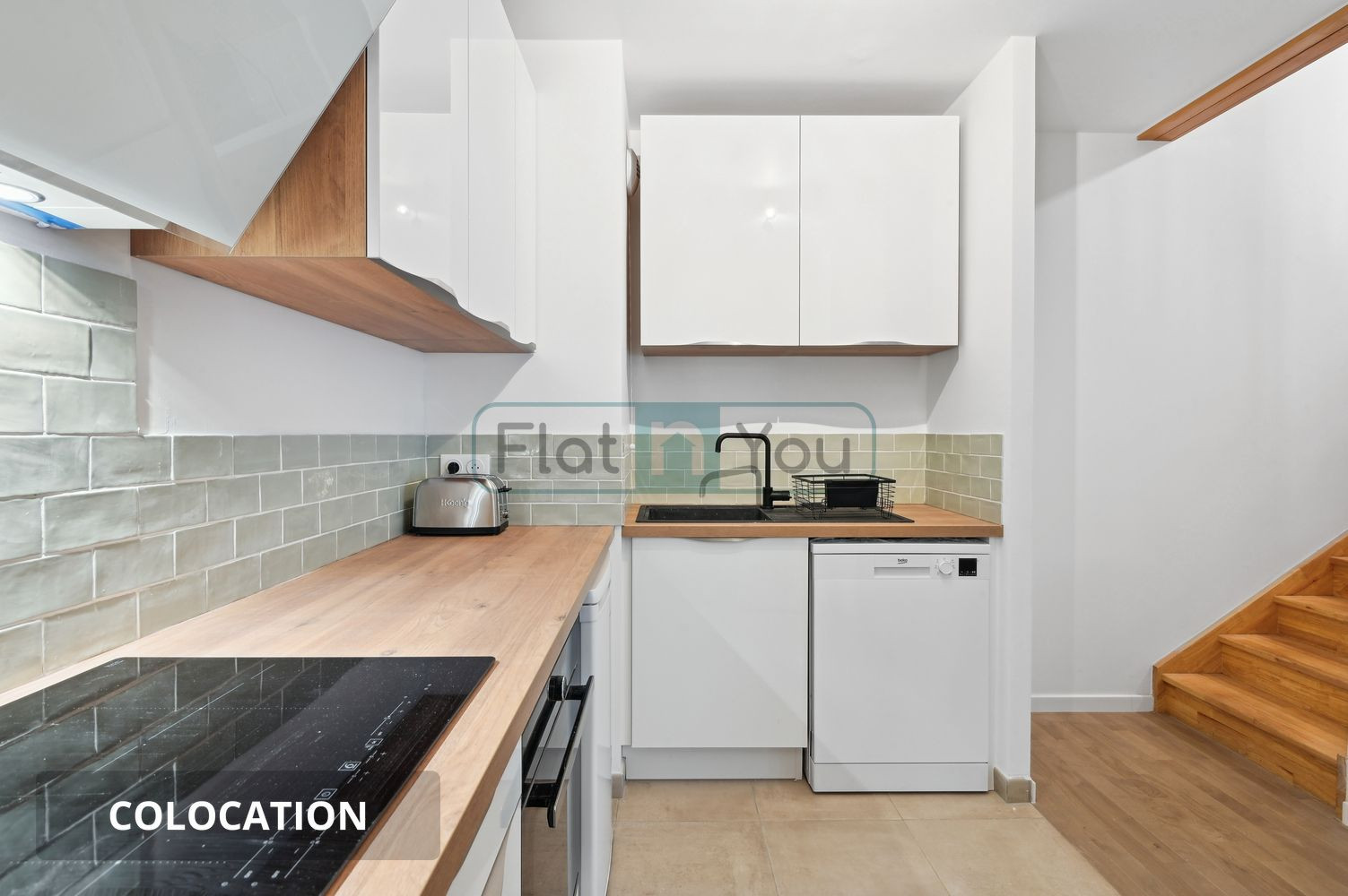 
                                                Colocation
                                                 Chambre 5 -  1 chambre disponible en colocation