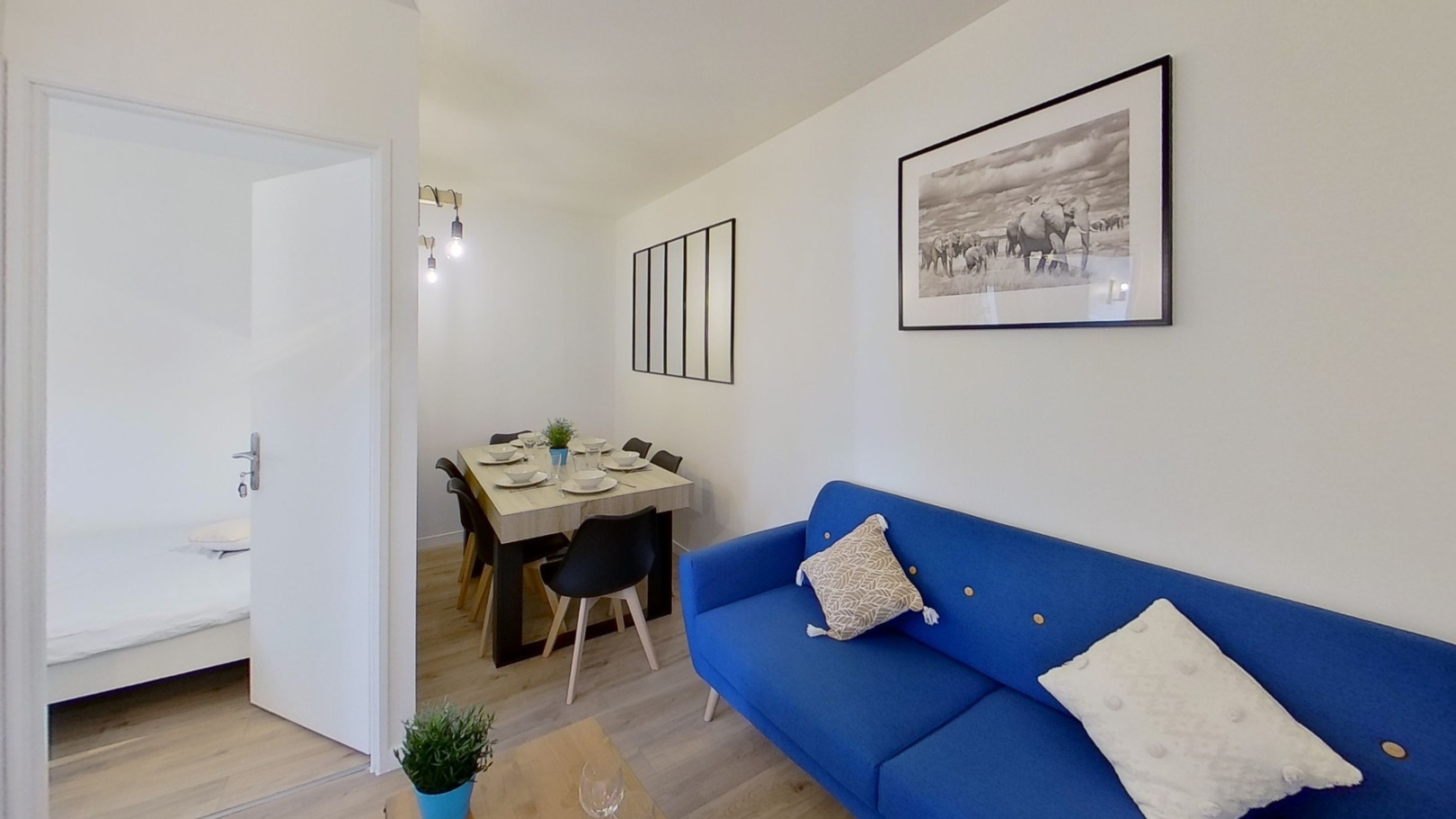 
                                                Colocation
                                                 Chambre 5 -  1 chambre disponible en colocation