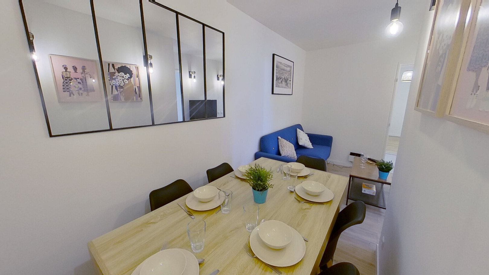 
                                                Colocation
                                                 Chambre 5 -  1 chambre disponible en colocation