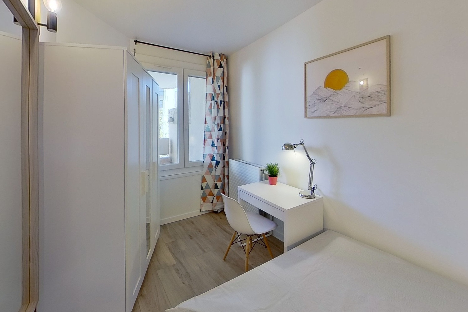 
                                                Colocation
                                                 Chambre 5 -  1 chambre disponible en colocation