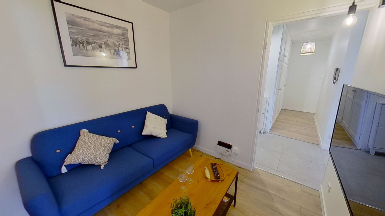 
                                                Colocation
                                                 Chambre 5 -  1 chambre disponible en colocation
