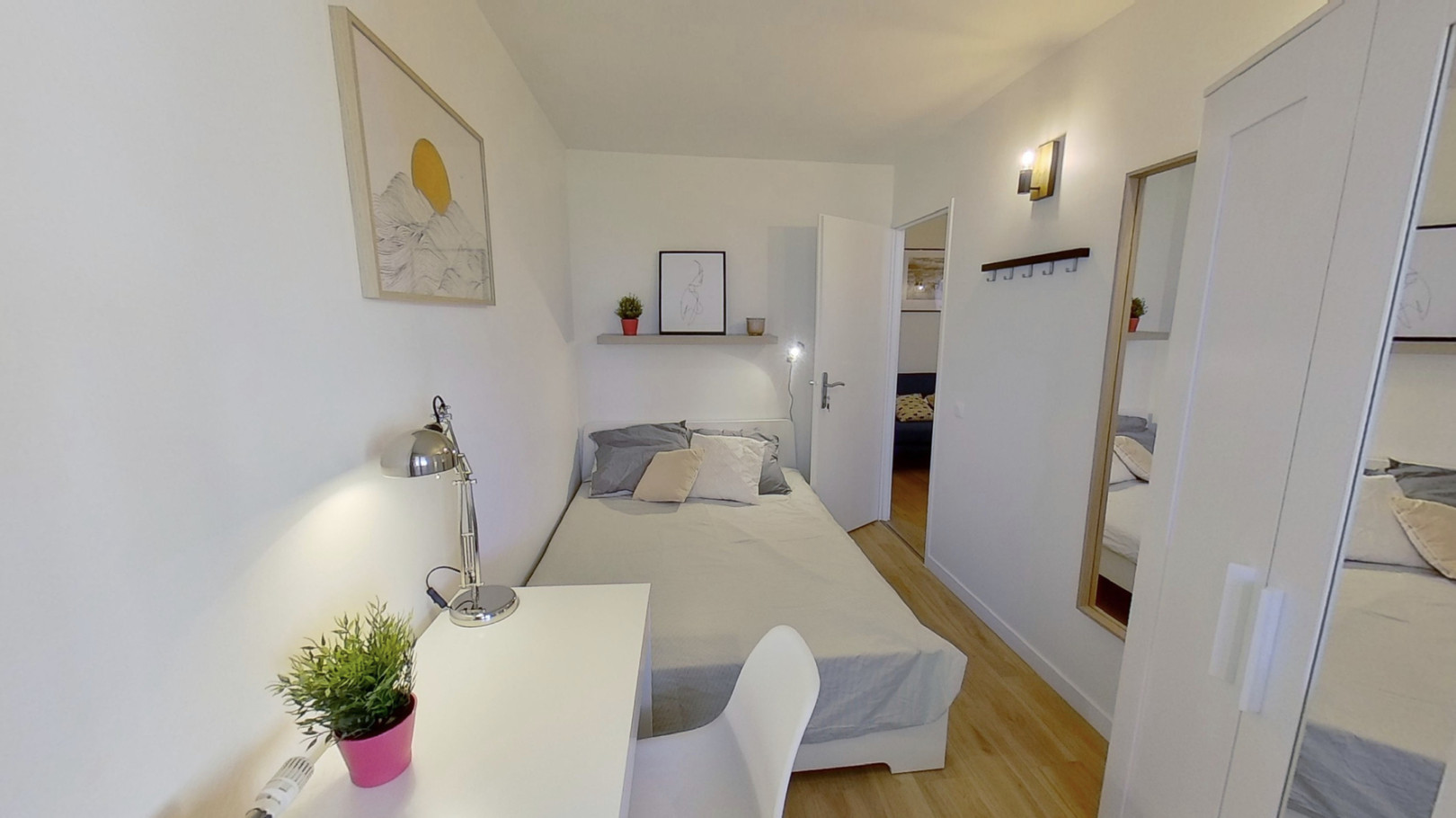 
                                                Colocation
                                                 Chambre 5 -  1 chambre disponible en colocation