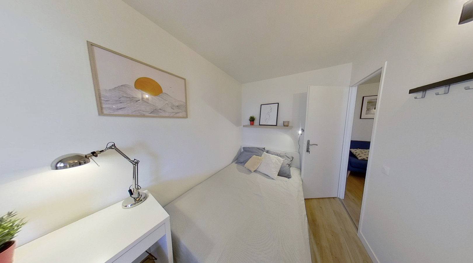 
                                                Colocation
                                                 Chambre 5 -  1 chambre disponible en colocation