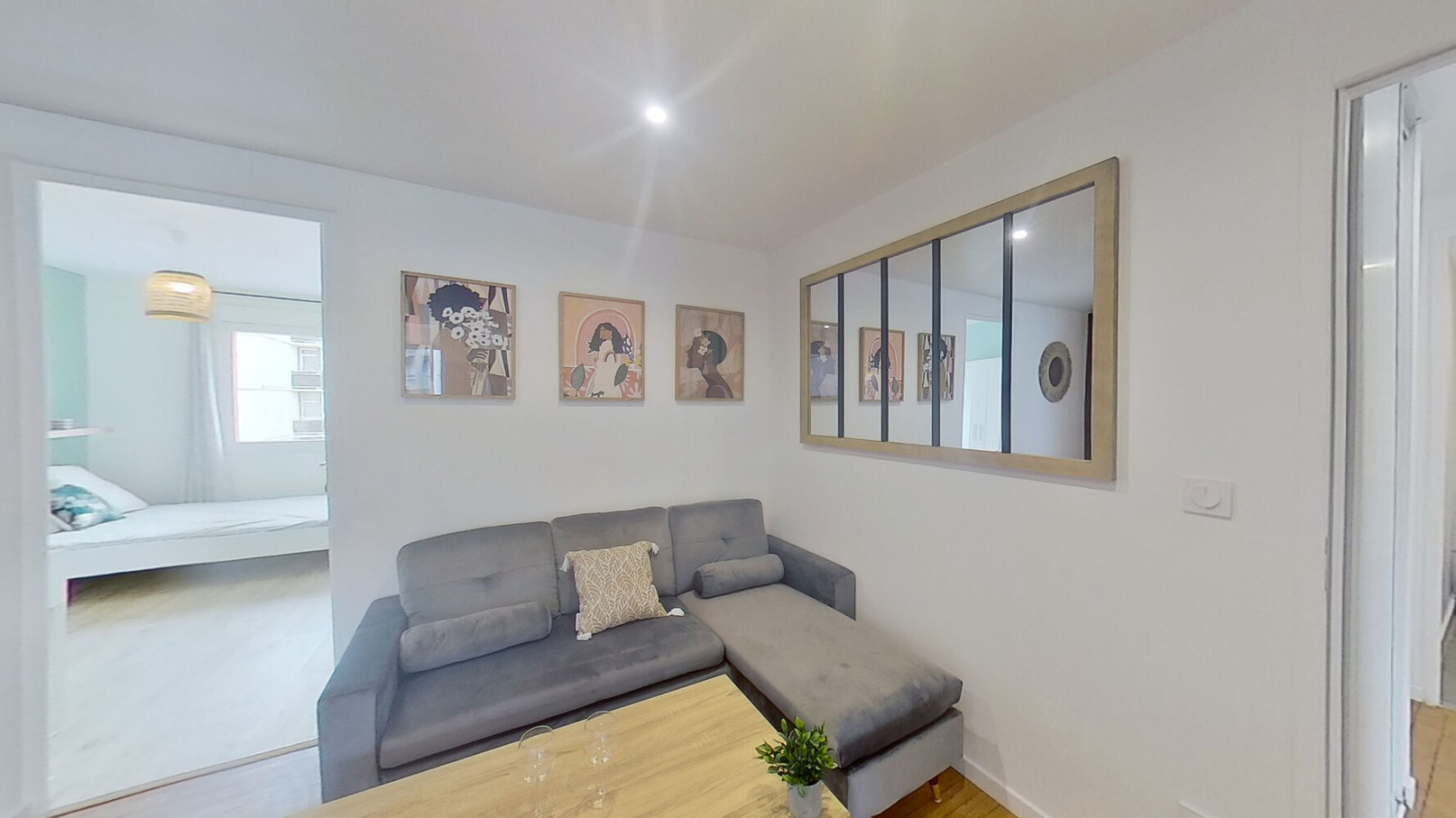 
                                                Colocation
                                                 Chambre 5 -  2 chambres disponibles en colocation