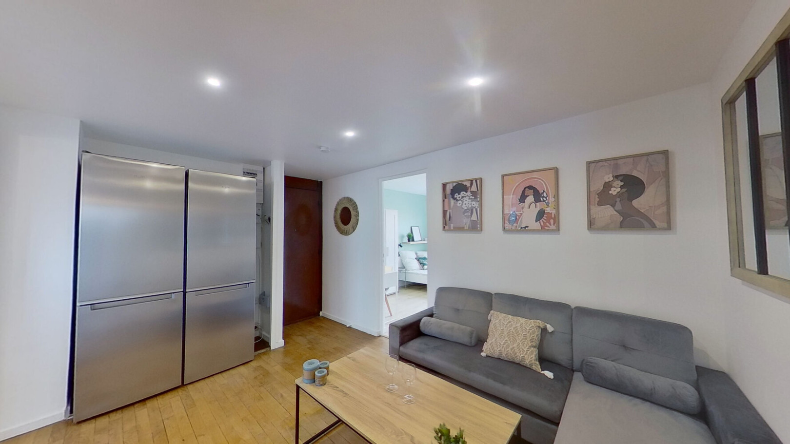 
                                                Colocation
                                                 Chambre 5 -  2 chambres disponibles en colocation