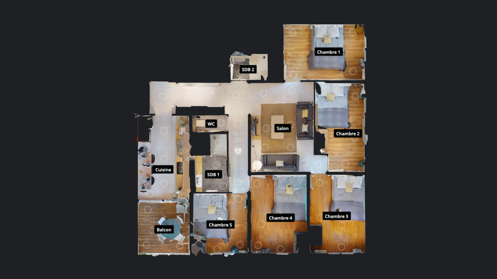 
                                                Colocation
                                                 Chambre en colocation appartement meublé