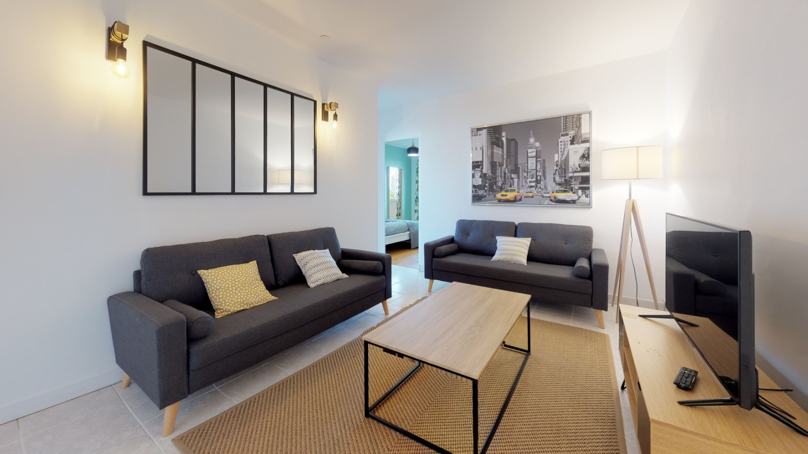 
                                                Colocation
                                                 Chambre en colocation appartement meublé