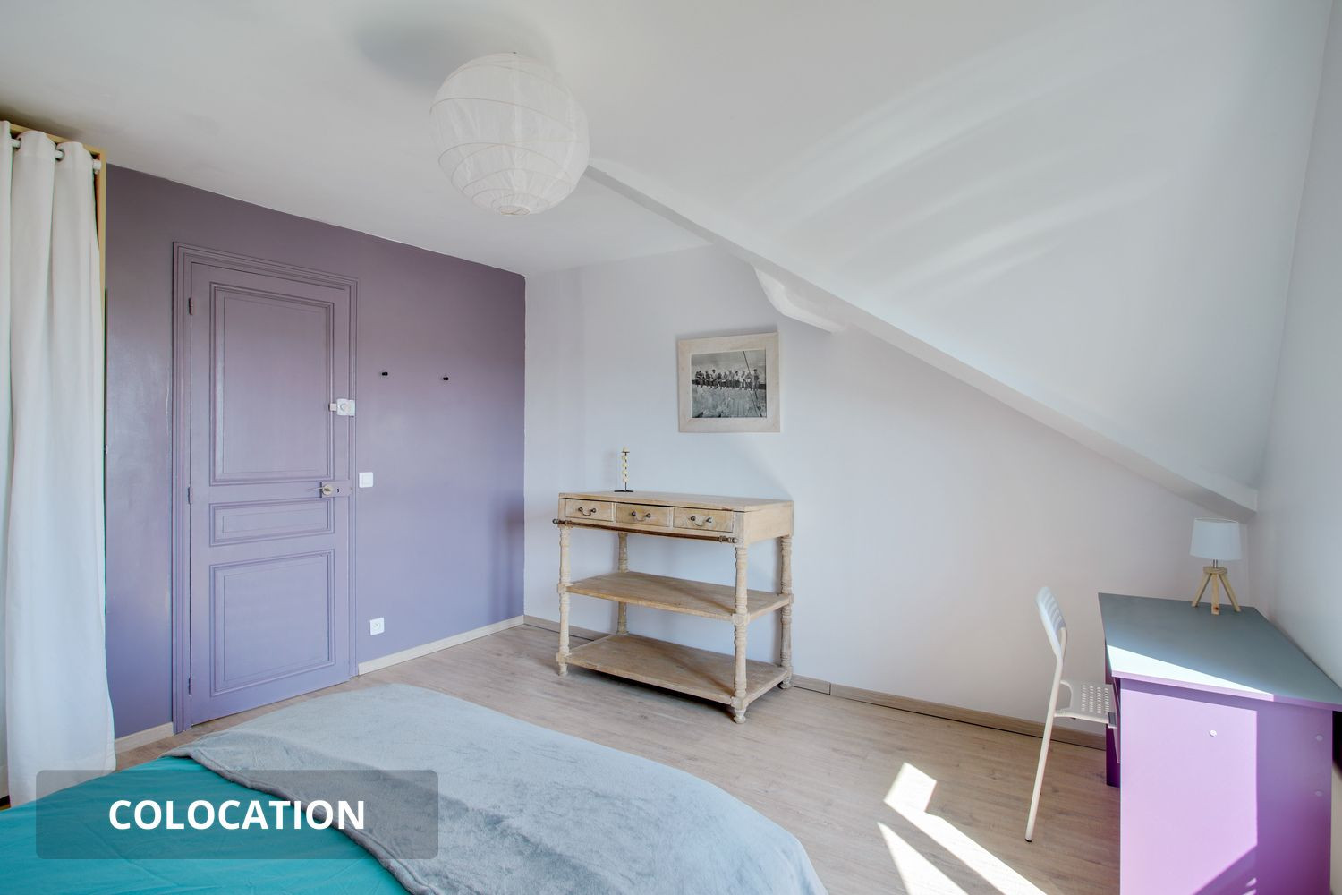 
                                                Colocation
                                                 Chambre 5 -  3 chambres disponibles en colocation