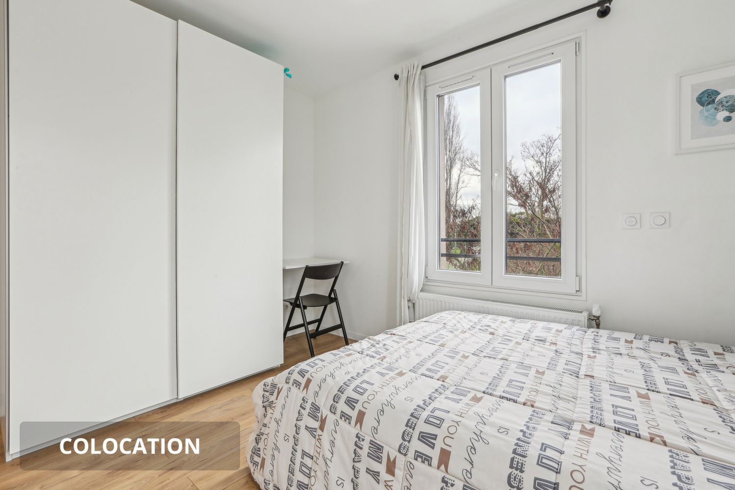 
                                                Colocation
                                                 Chambre 5 -  7 chambres disponibles en colocation