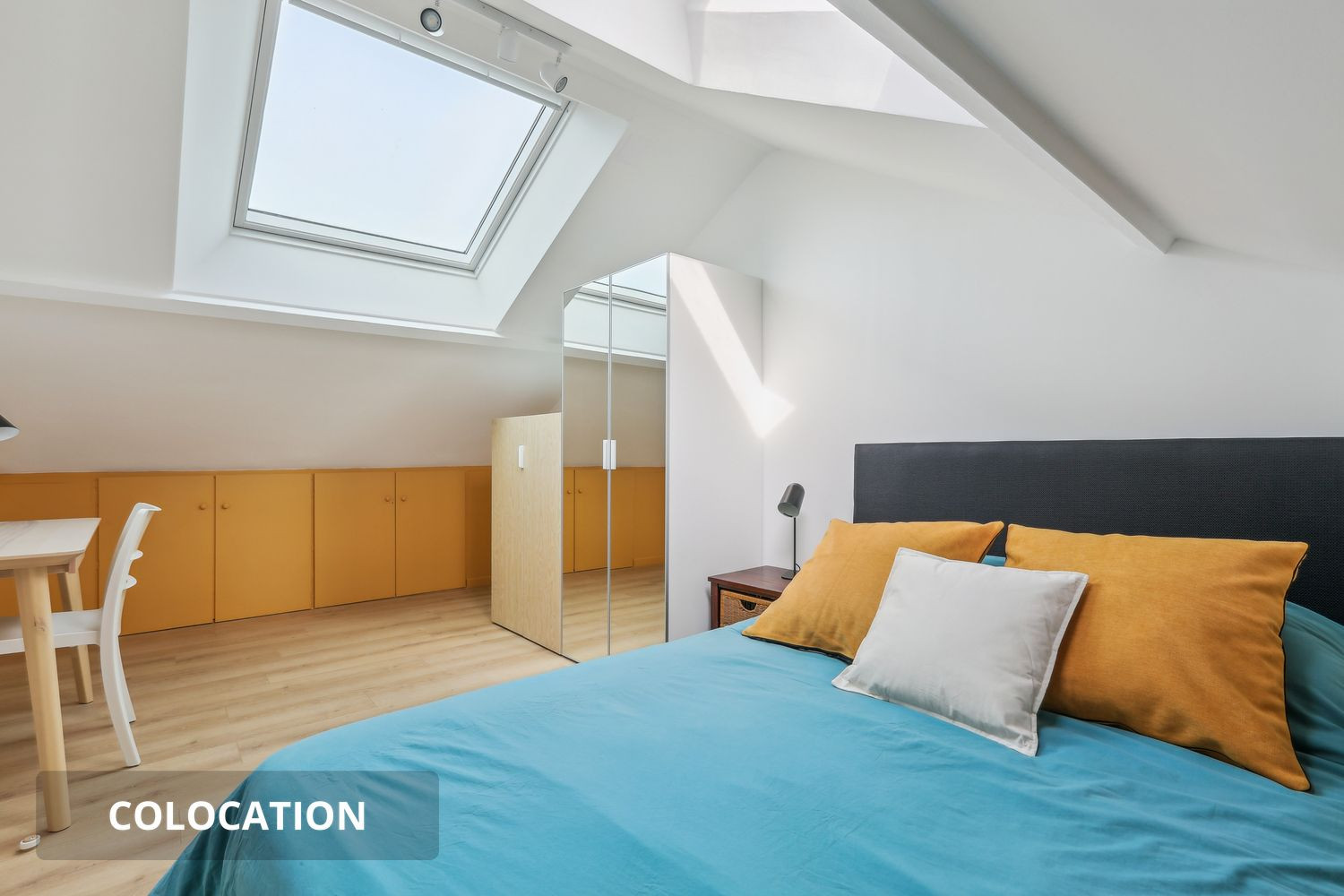 
                                                Colocation
                                                 Chambre 6 -  1 chambre disponible en colocation
