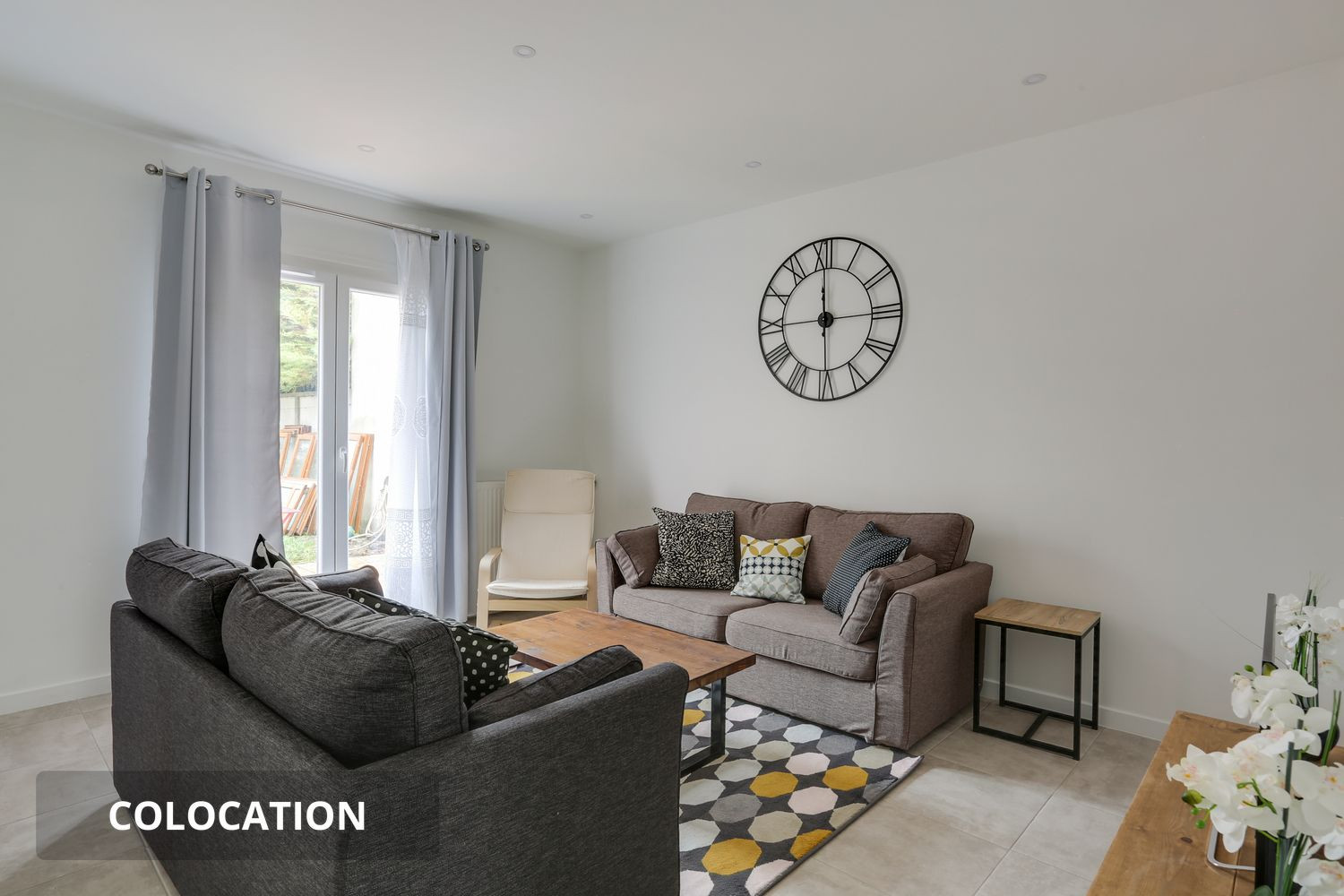 
                                                Colocation
                                                 Chambre 6 -  1 chambre disponible en colocation