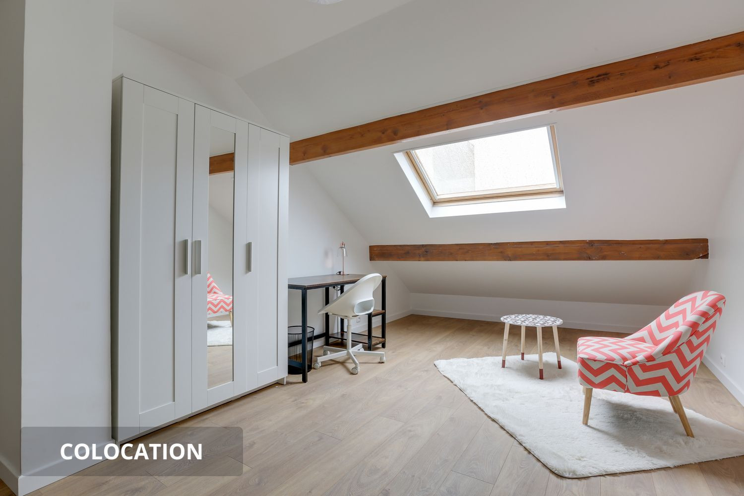 
                                                Colocation
                                                 Chambre 6 -  1 chambre disponible en colocation