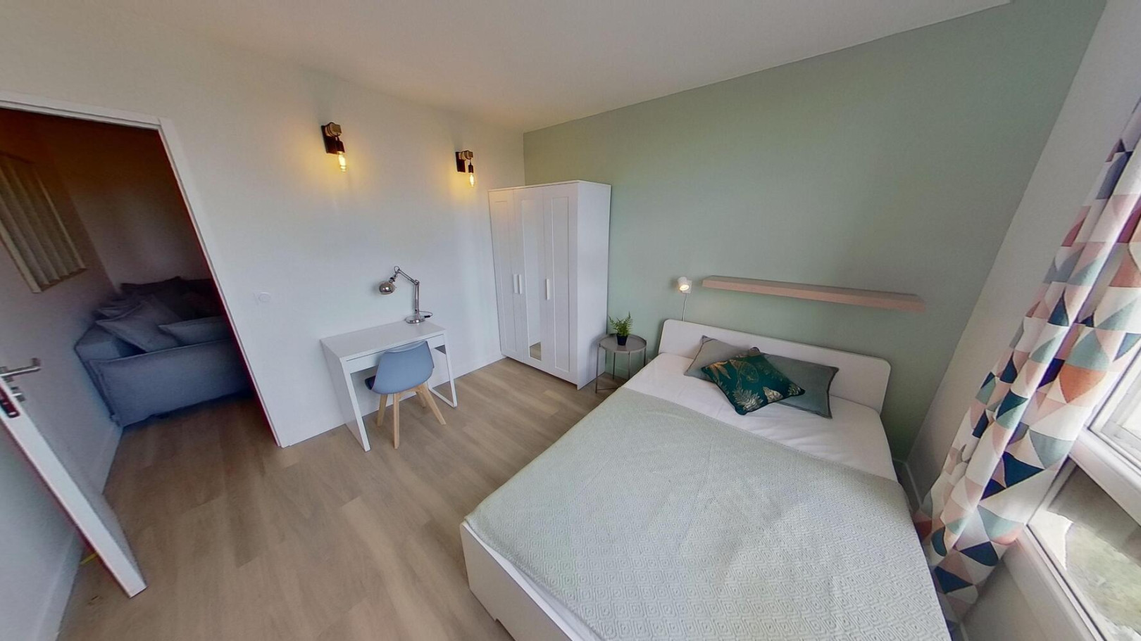 
                                                Colocation
                                                 Chambre 6 -  3 chambres disponibles en colocation