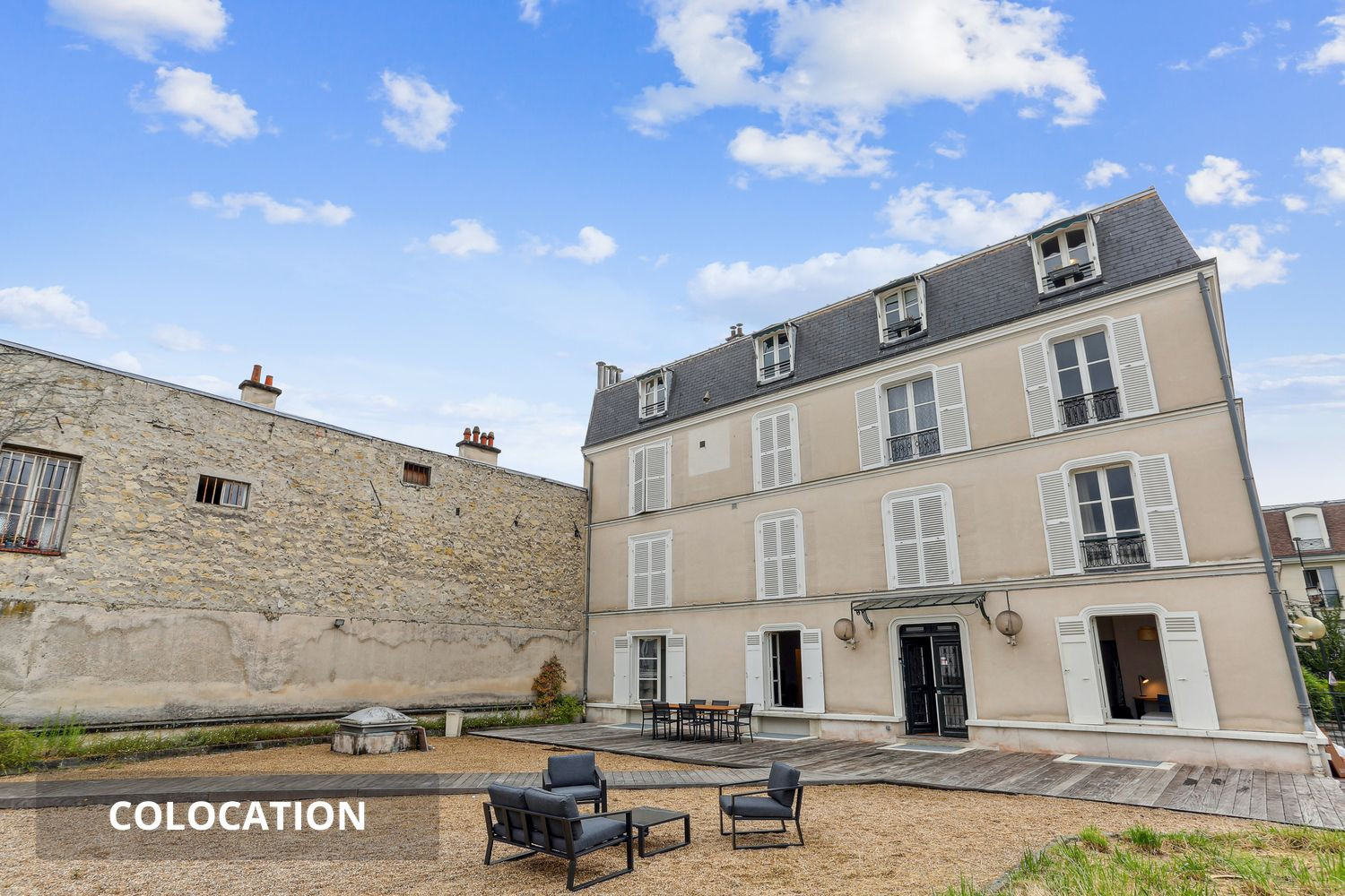 
                                                Colocation
                                                 Chambre 6 -  2 chambres disponibles en colocation